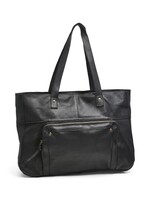 PIECES PCRIBS Leather Travel Bag