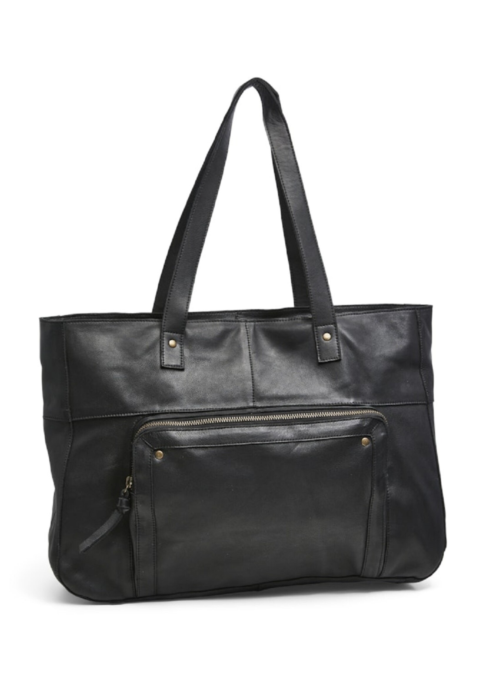 PIECES PCRIBS Leather Travel Bag