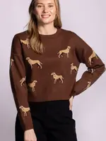 PINK MARTINI Goldie Sweater