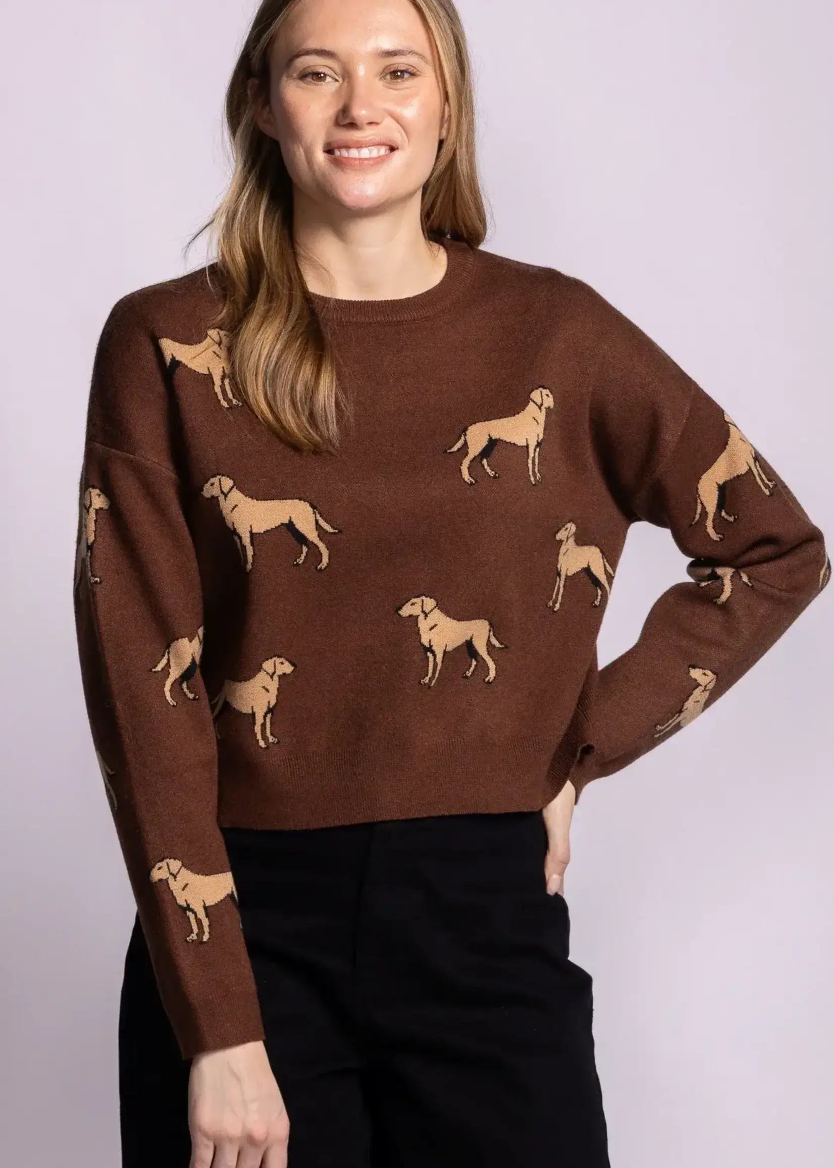 PINK MARTINI Goldie Sweater