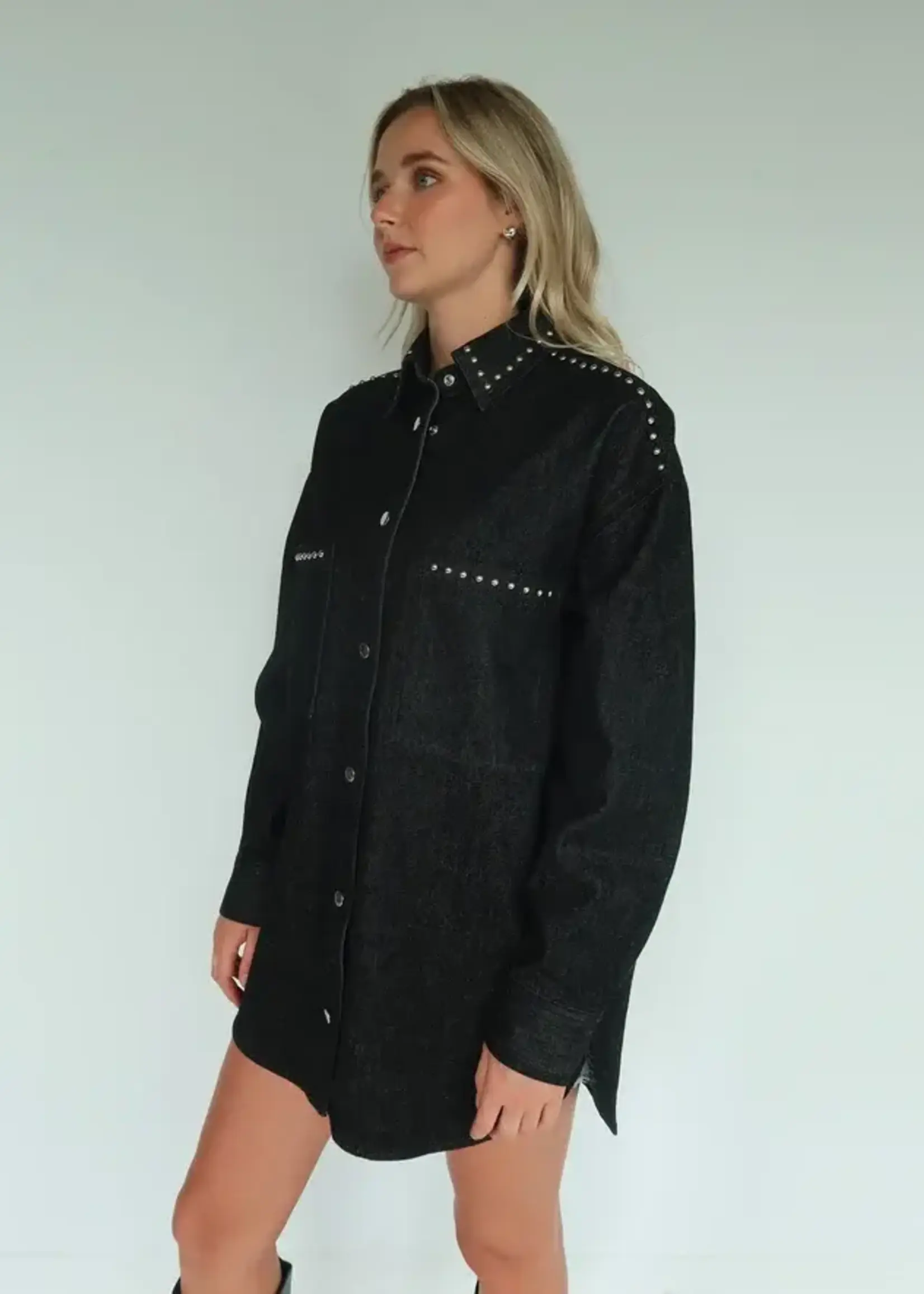 BRUNETTE  the label Studded Shania Jacket