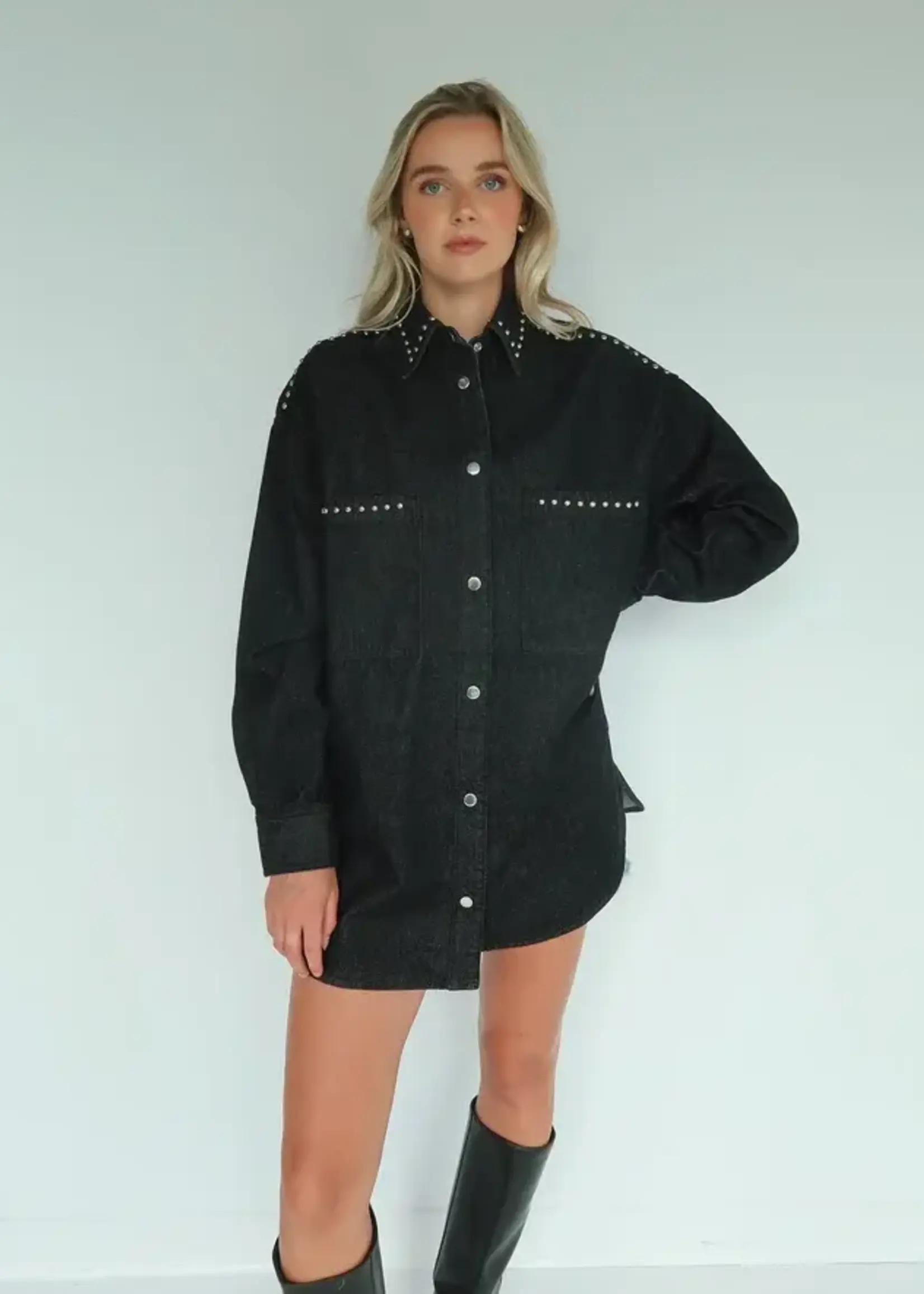 BRUNETTE  the label Studded Shania Jacket