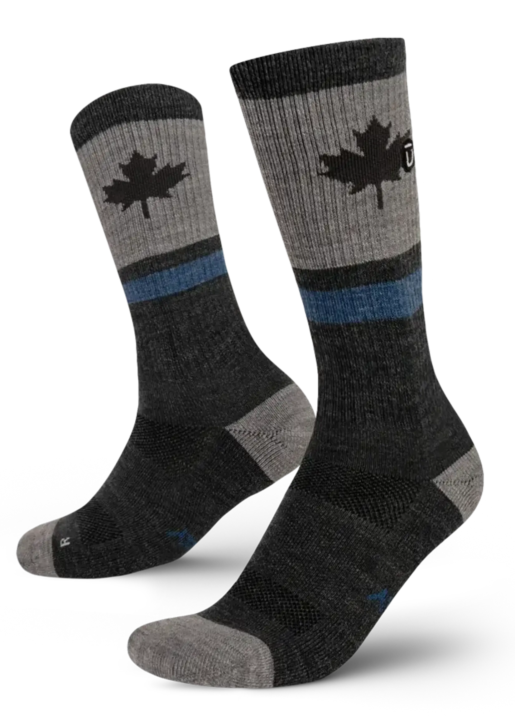OUTWAY Canuck Merino Wool Midweight Crew Socks