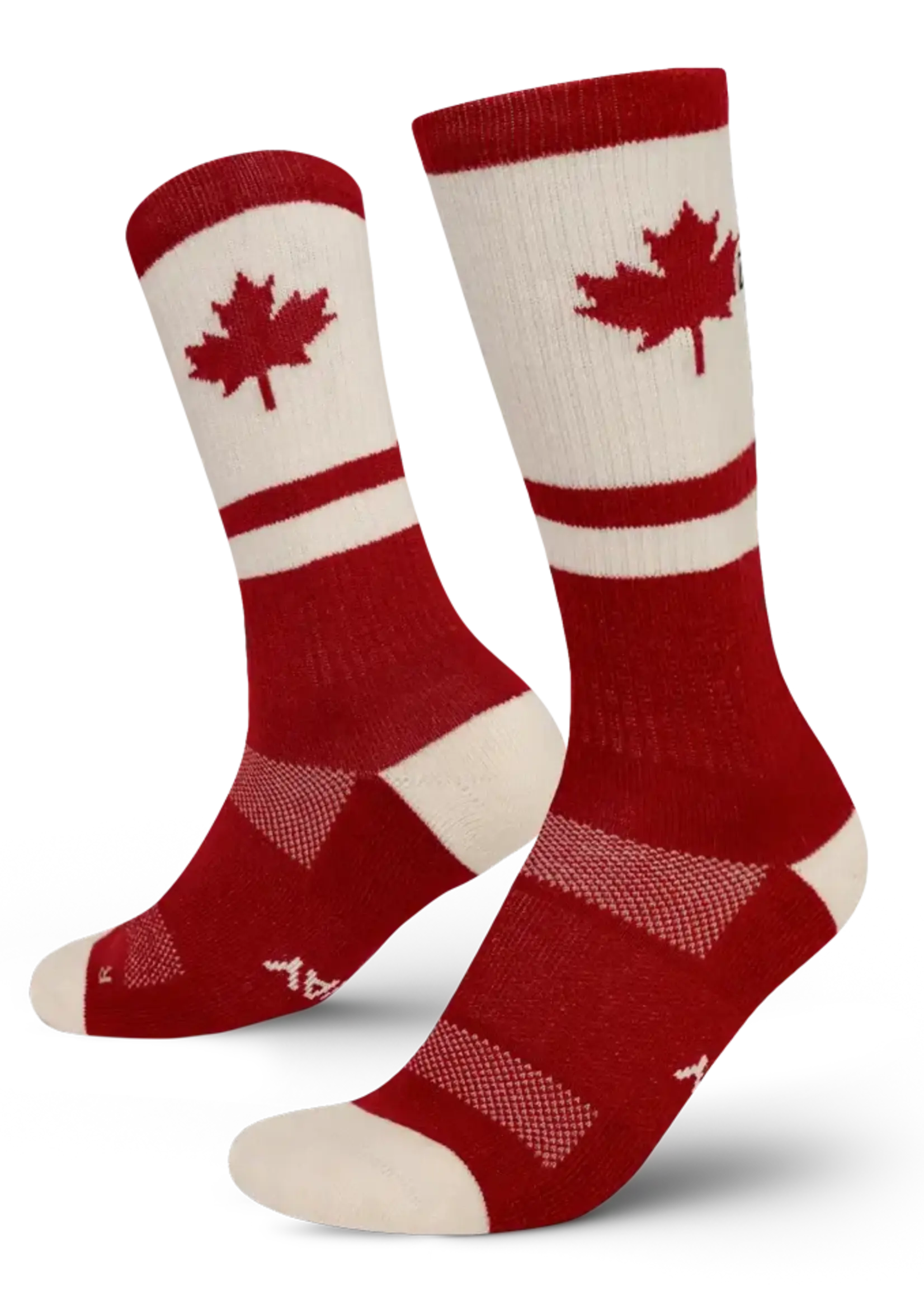 OUTWAY Canuck Merino Wool Midweight Crew Socks