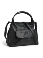 PIECES AUTUMN LEATHER CROSS BODY PURSE