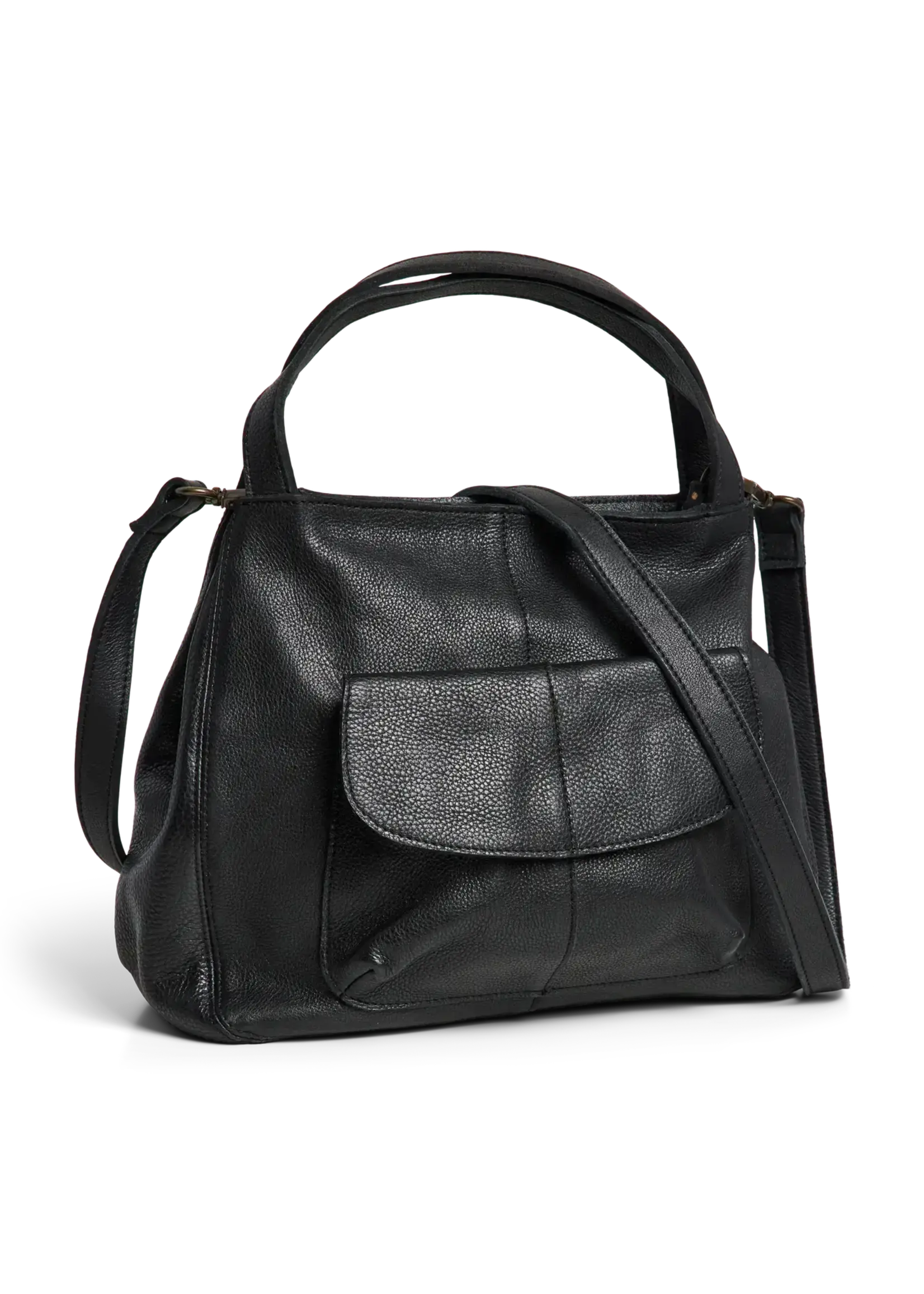 PIECES AUTUMN LEATHER CROSS BODY PURSE