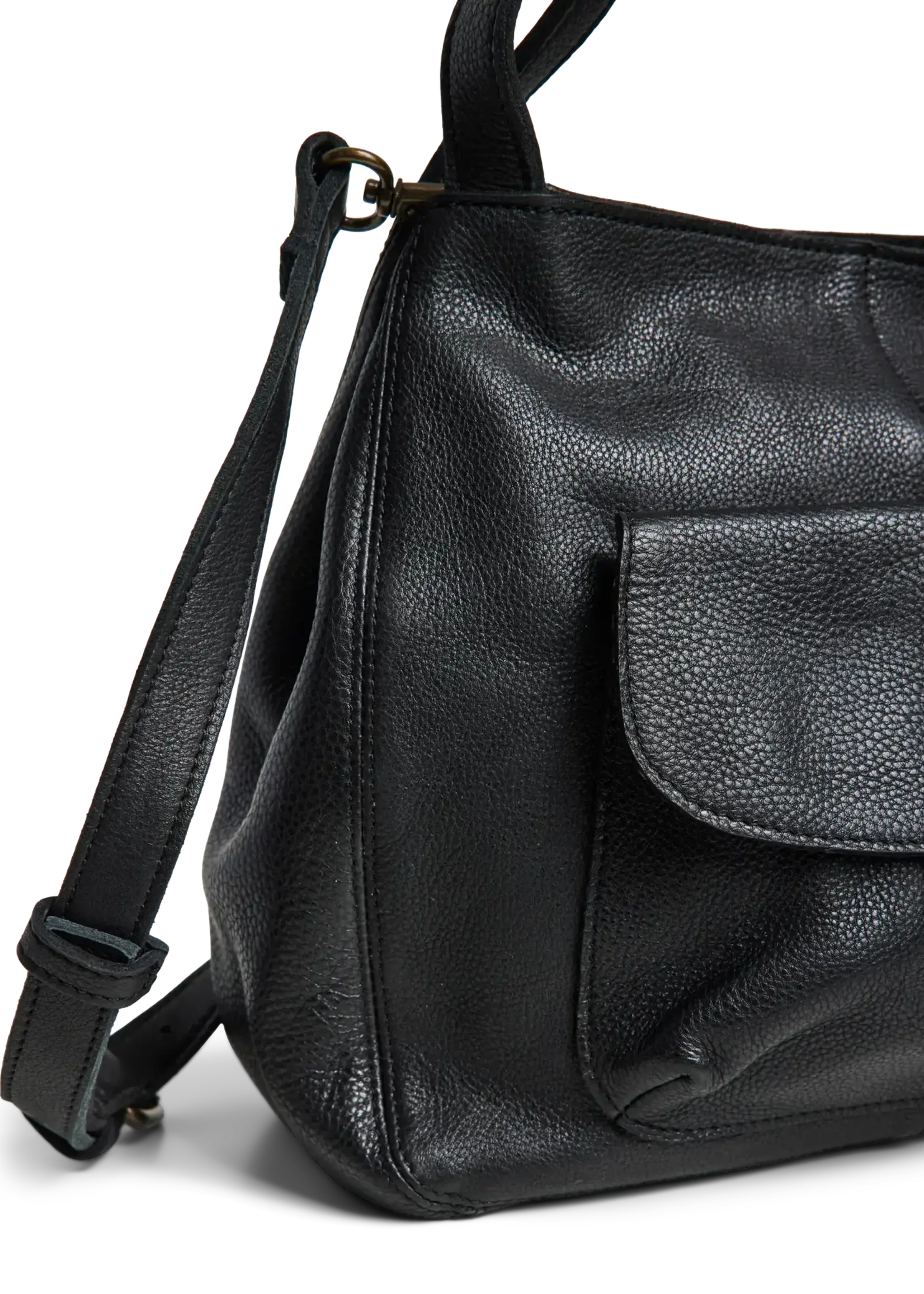 PIECES AUTUMN LEATHER CROSS BODY PURSE