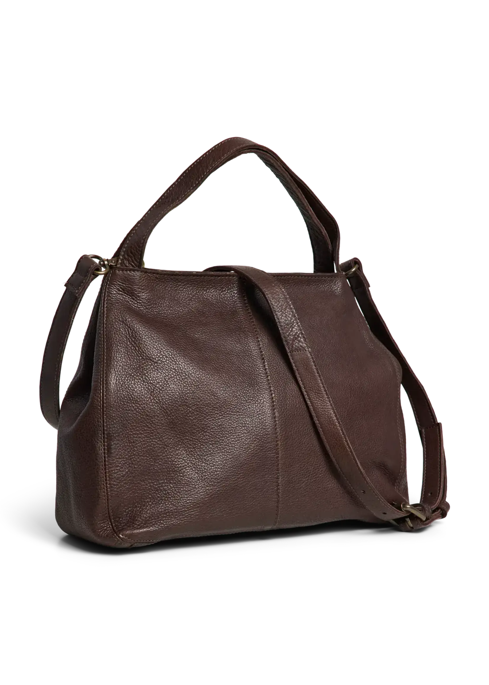 PIECES AUTUMN LEATHER CROSS BODY PURSE