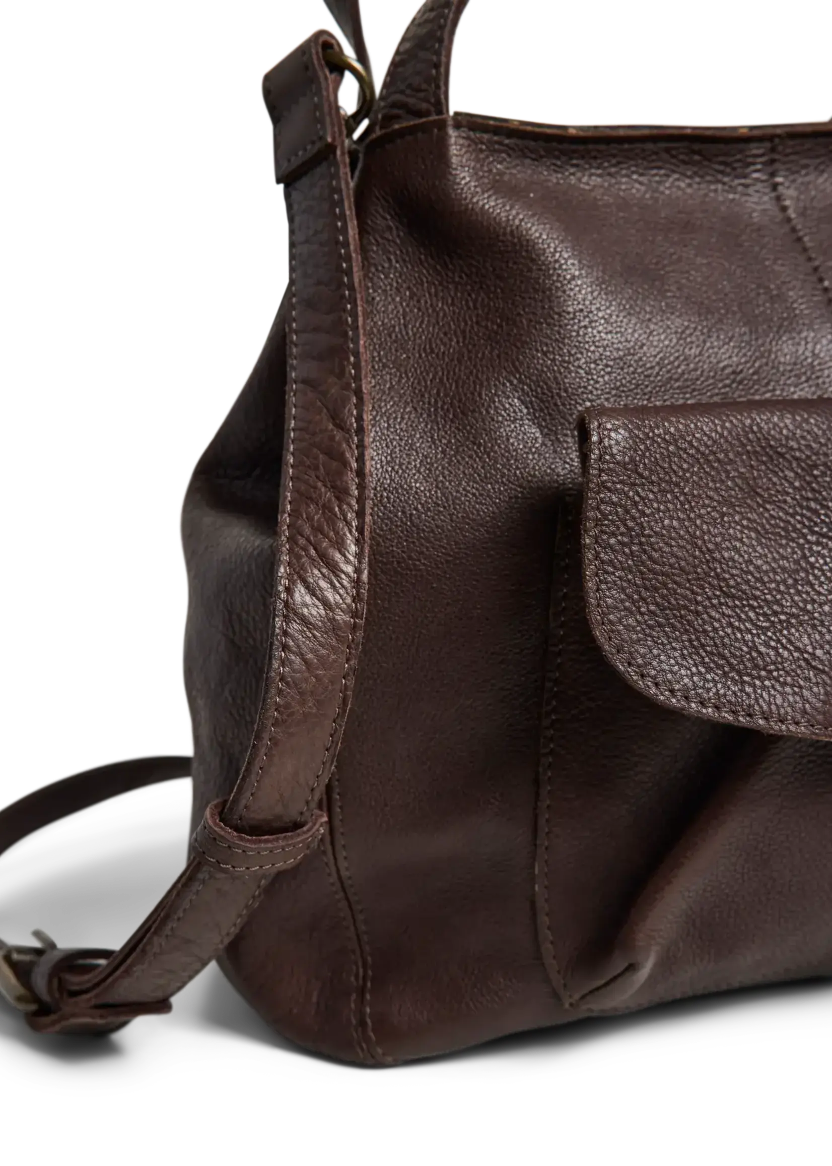PIECES AUTUMN LEATHER CROSS BODY PURSE