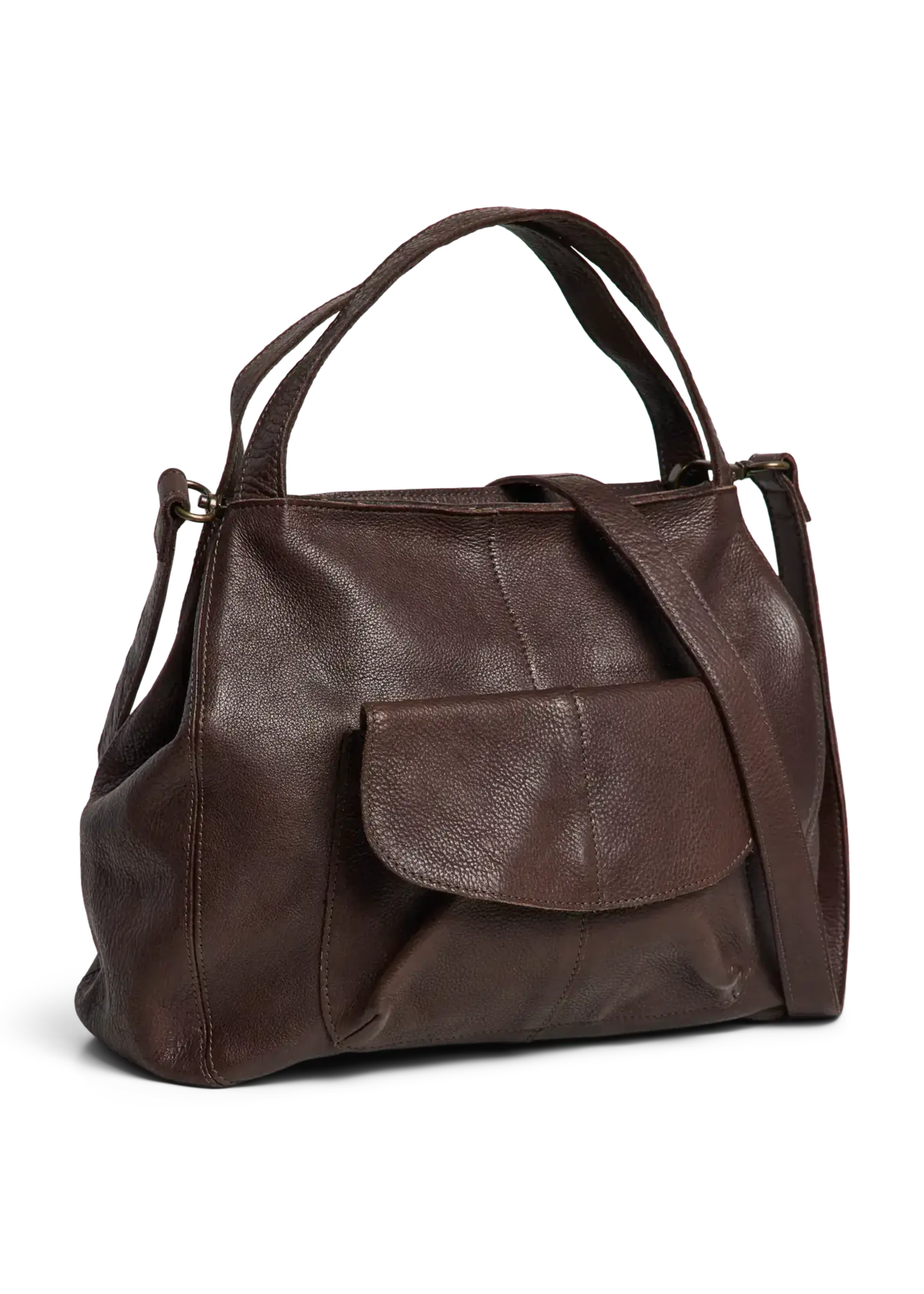 PIECES AUTUMN LEATHER CROSS BODY PURSE