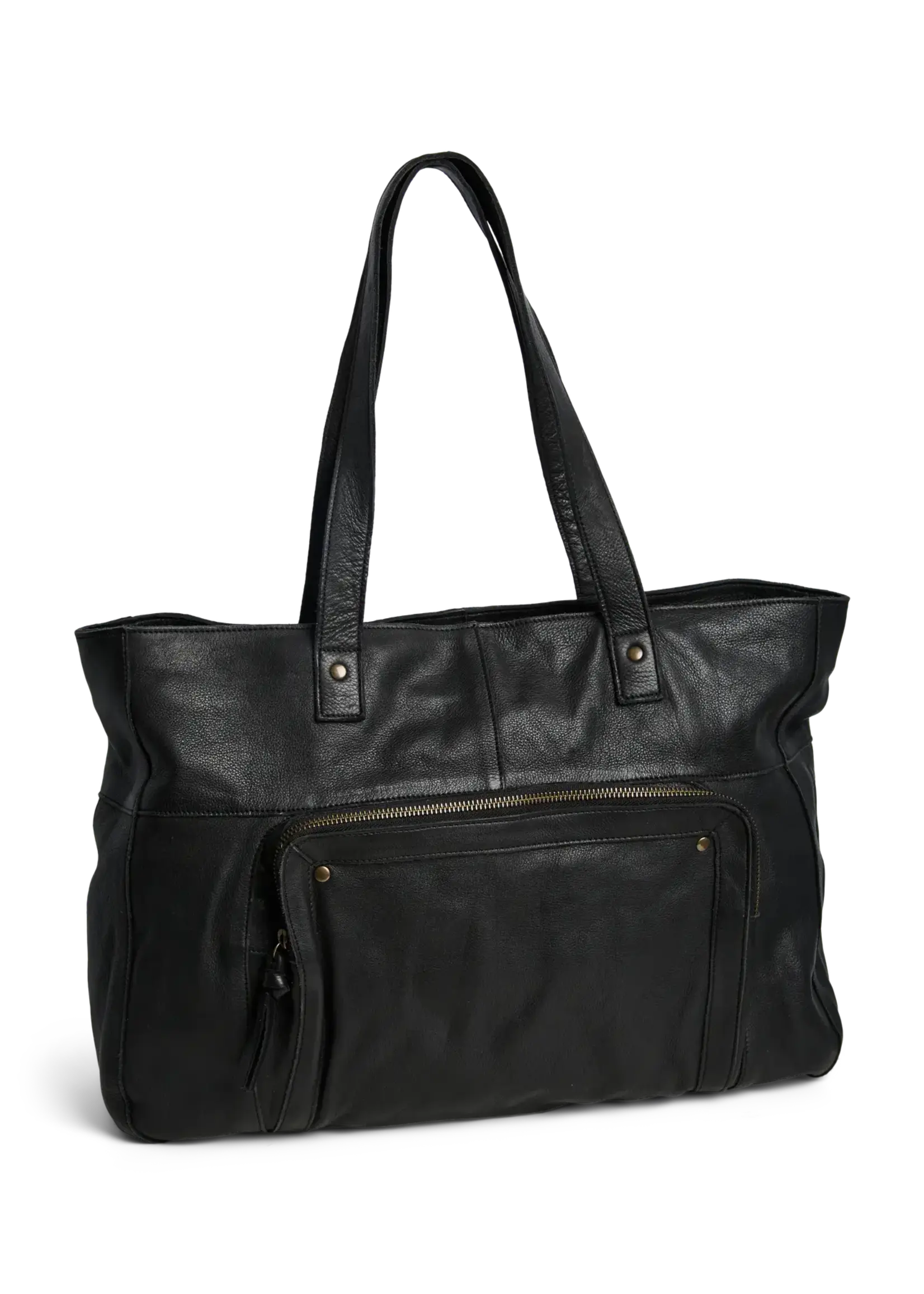 PIECES PCRIBS Leather Travel Bag