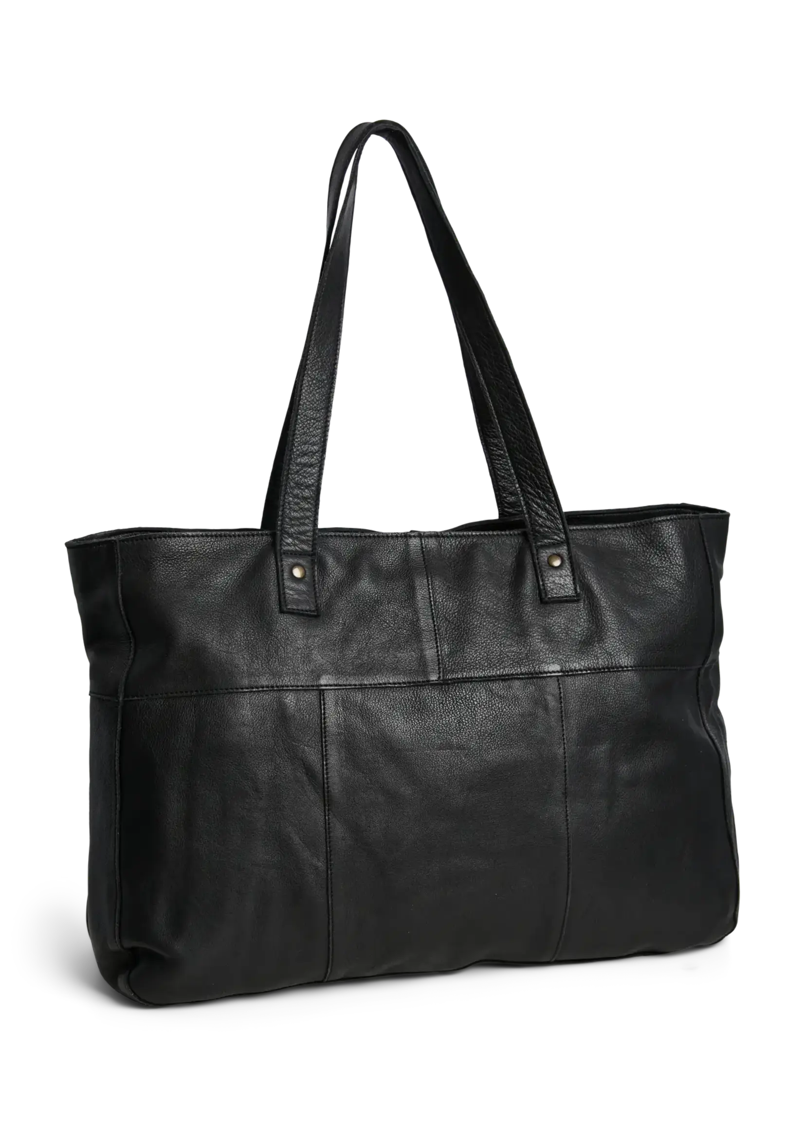 PIECES PCRIBS Leather Travel Bag