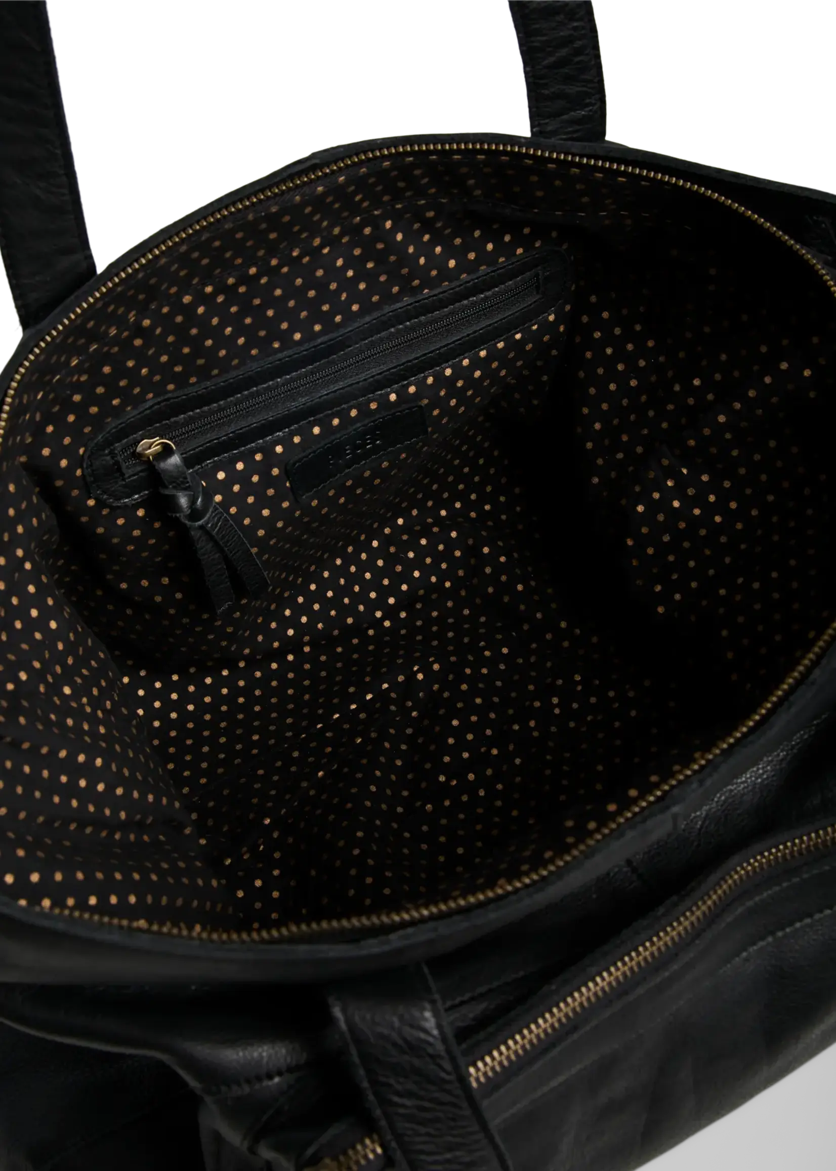 PIECES PCRIBS Leather Travel Bag