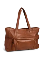 PIECES PCRIBS Leather Travel Bag