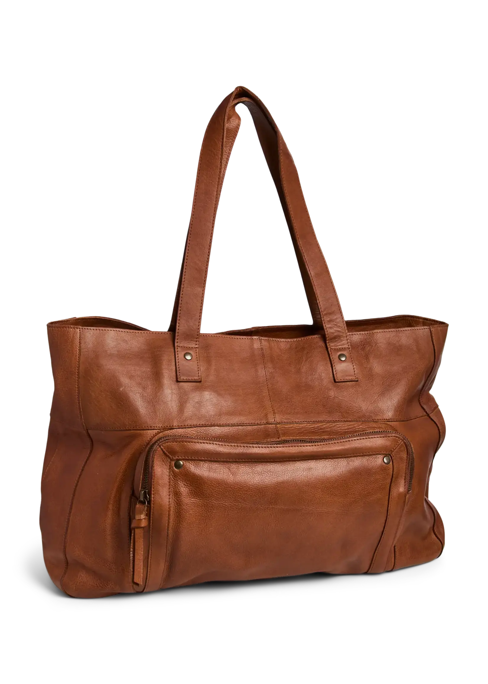 PIECES PCRIBS Leather Travel Bag