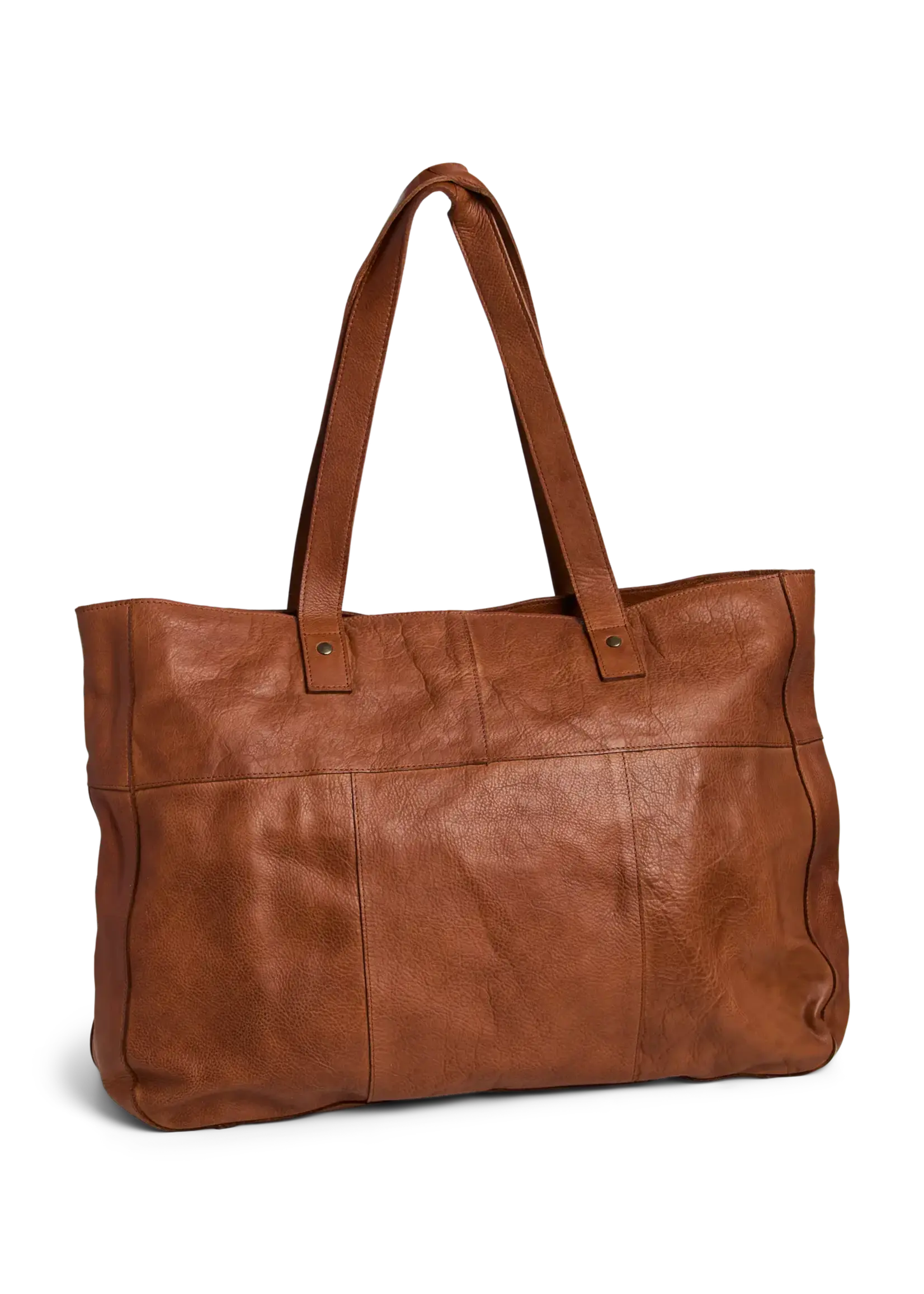 PIECES PCRIBS Leather Travel Bag