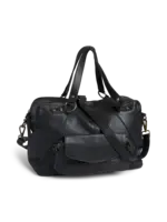 PIECES FATIMA LEATHER BAG