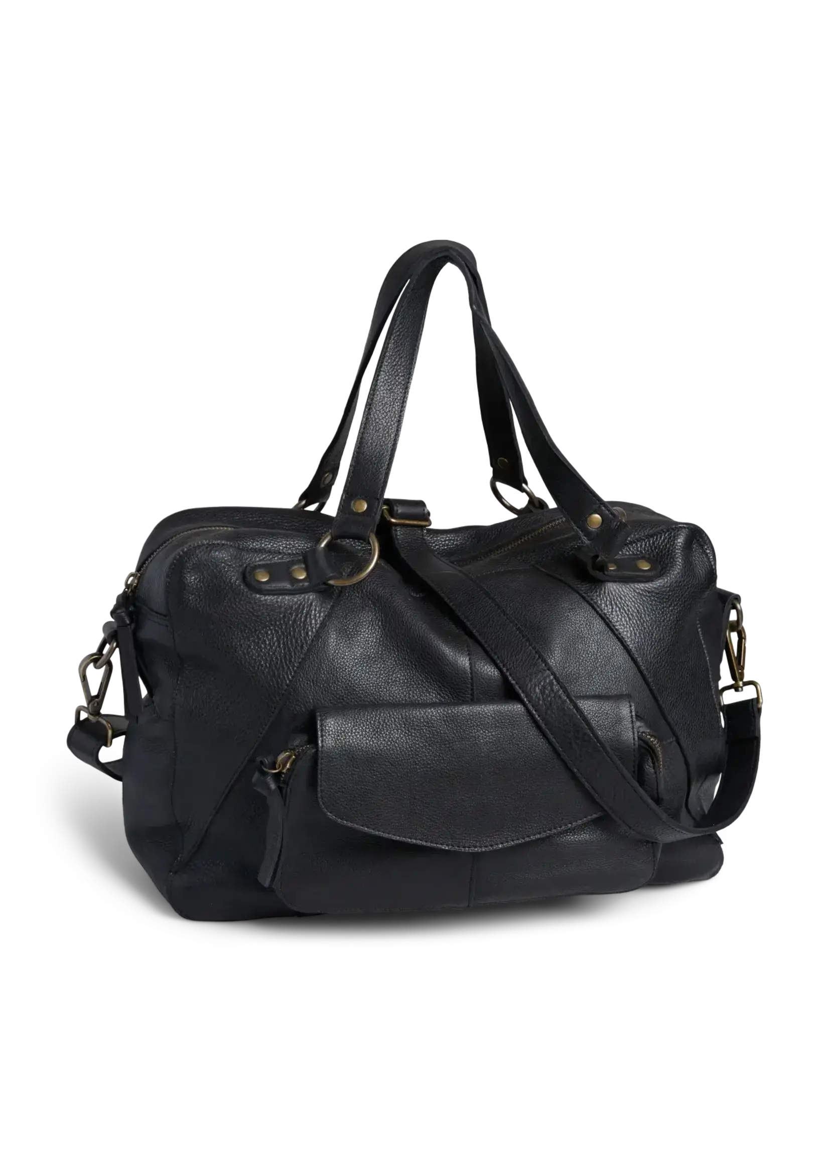 PIECES FATIMA LEATHER BAG