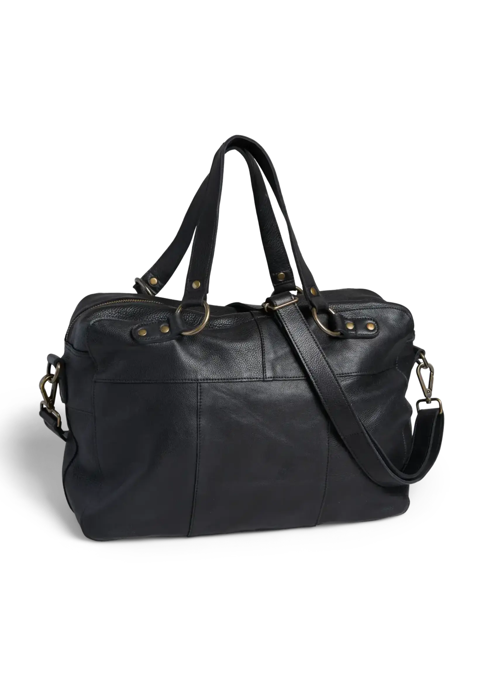 PIECES FATIMA LEATHER BAG
