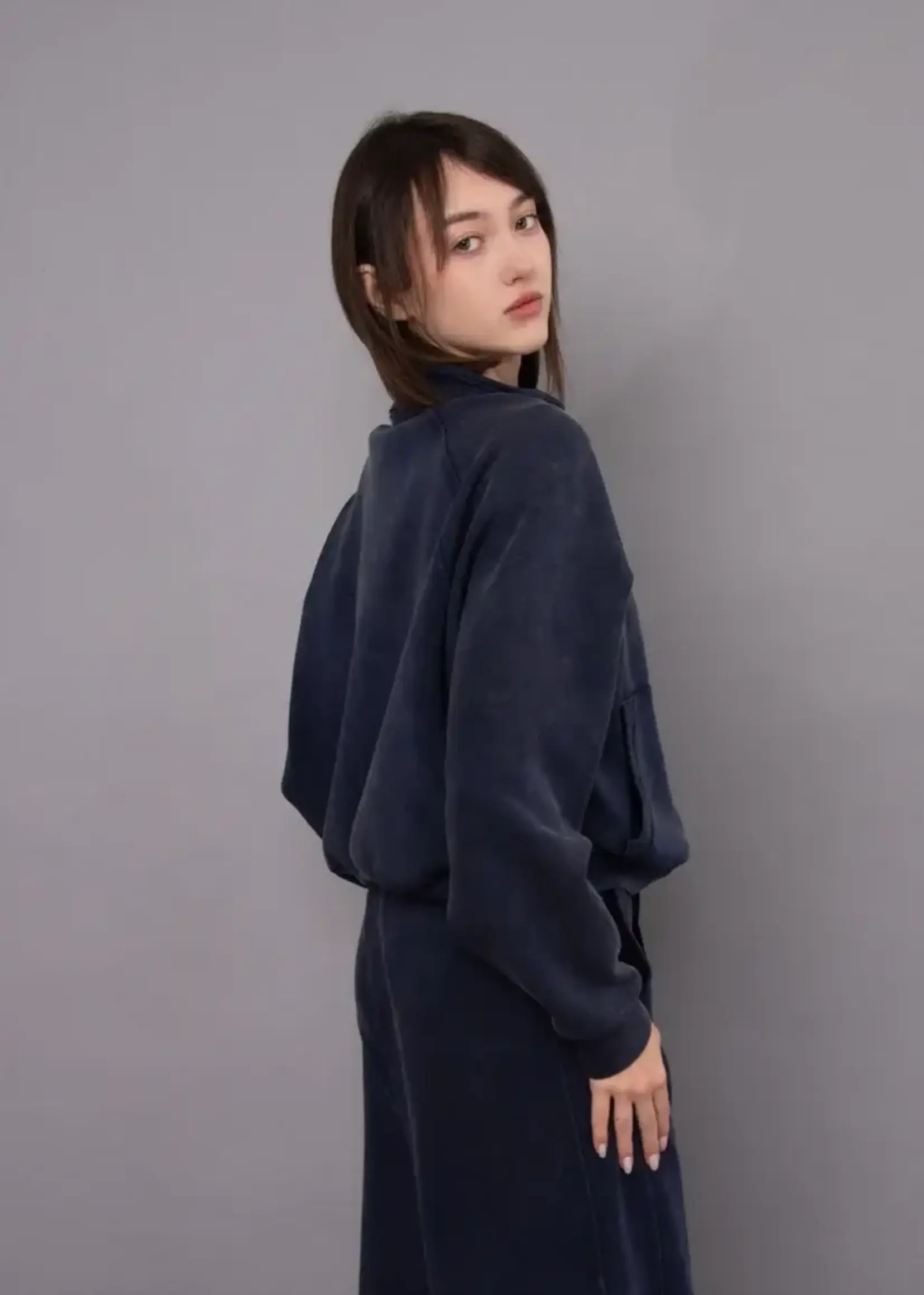 RD STYLE Phyllis Wash Soft Knit Wide Leg Pant