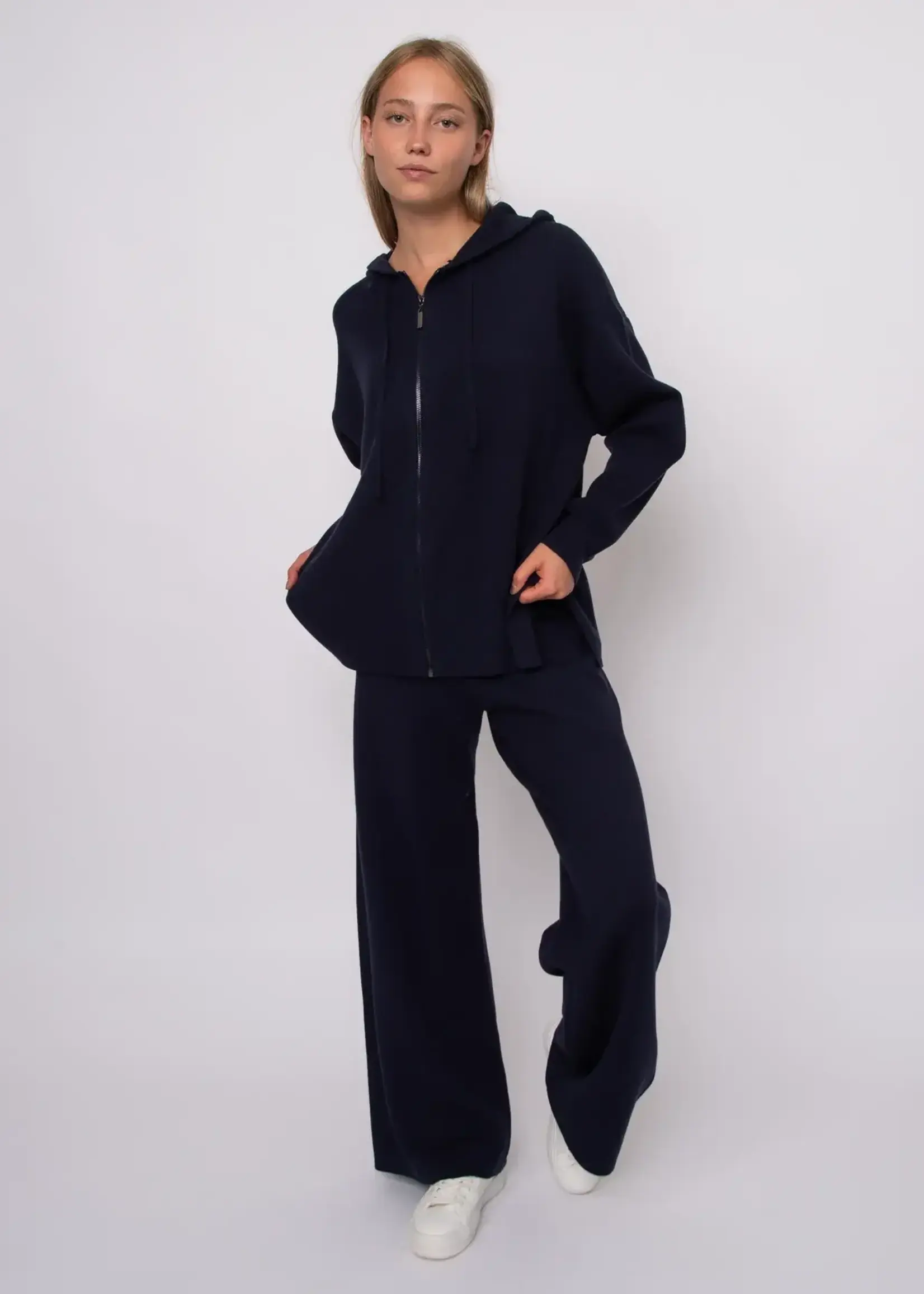 RD STYLE Phyllis Wash Soft Knit Wide Leg Pant