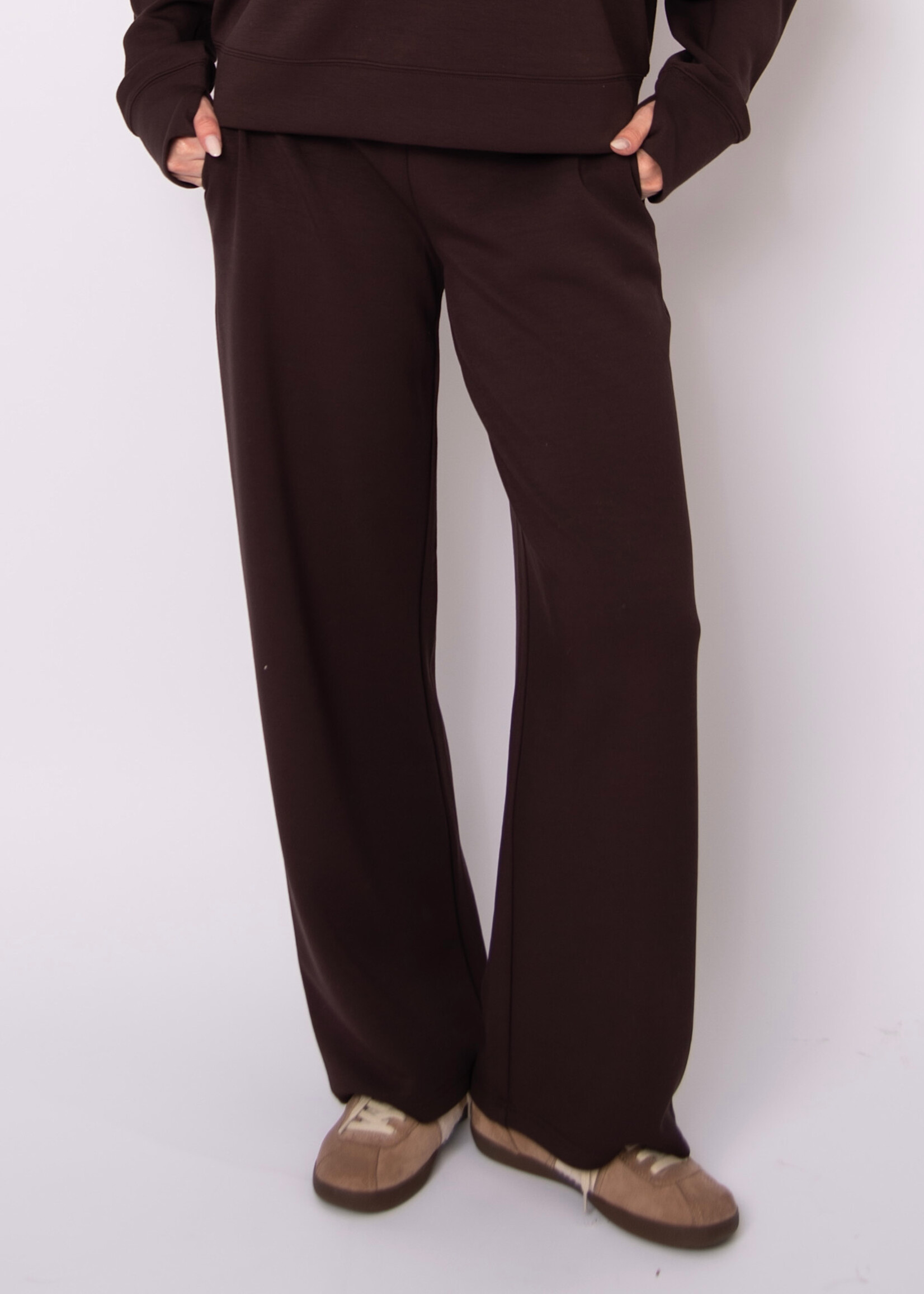 RD STYLE Victoria Soft Knit Pull On Straight Leg Pants