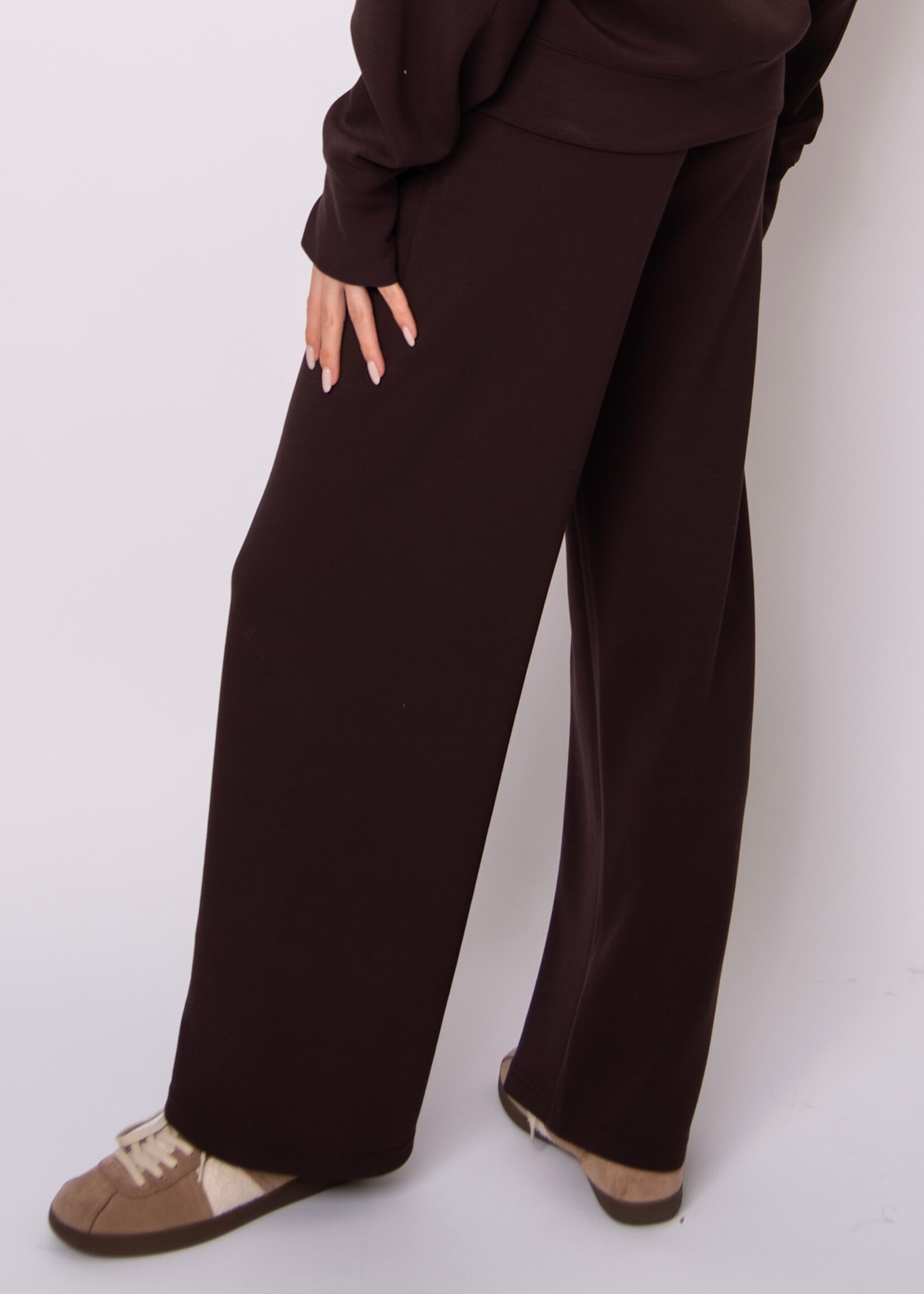 RD STYLE Victoria Soft Knit Pull On Straight Leg Pants