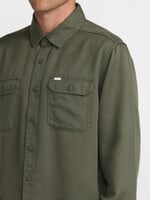 RVCA Vacancy Utility Long Sleeve Shirt