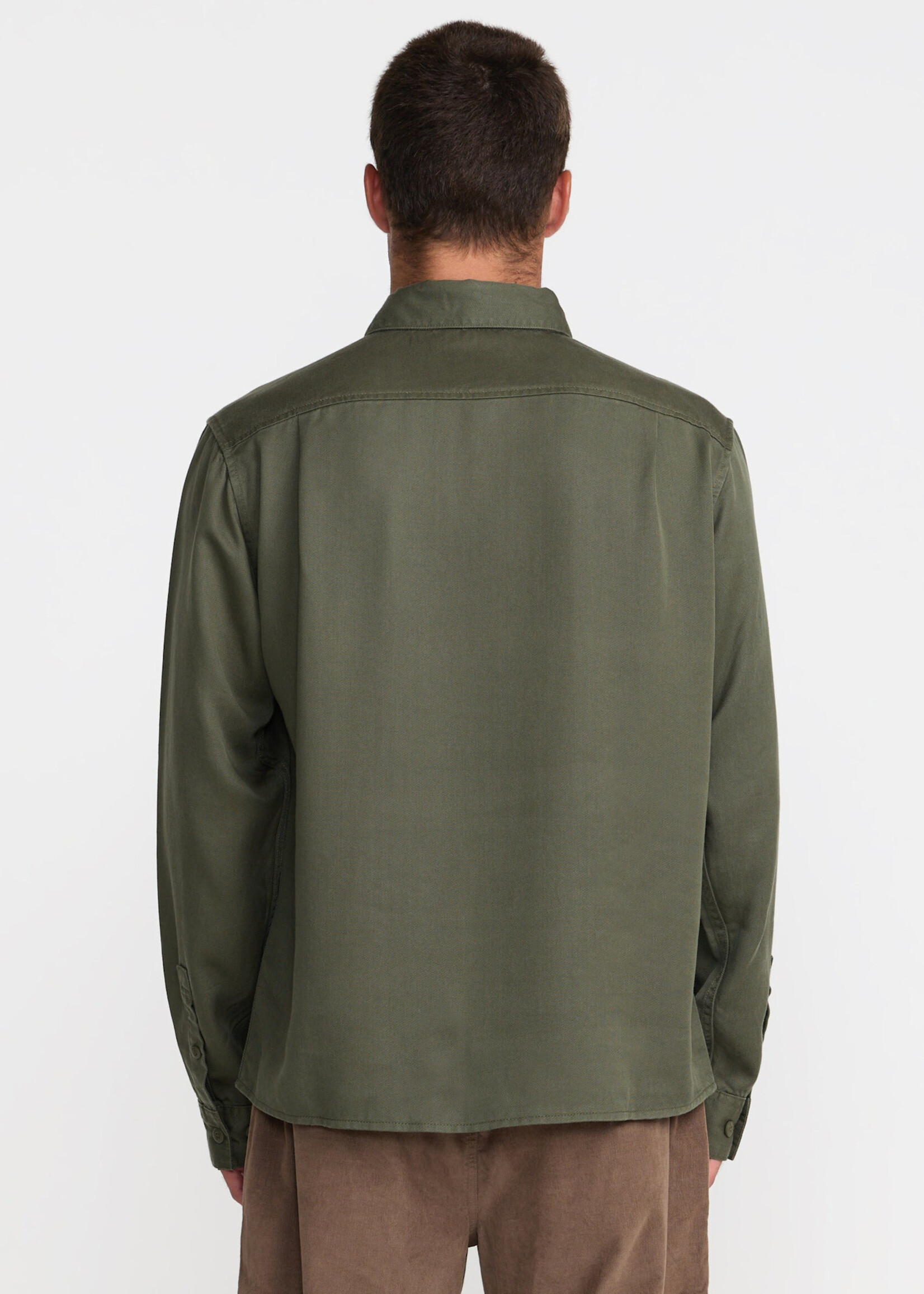 RVCA Vacancy Utility Long Sleeve Shirt