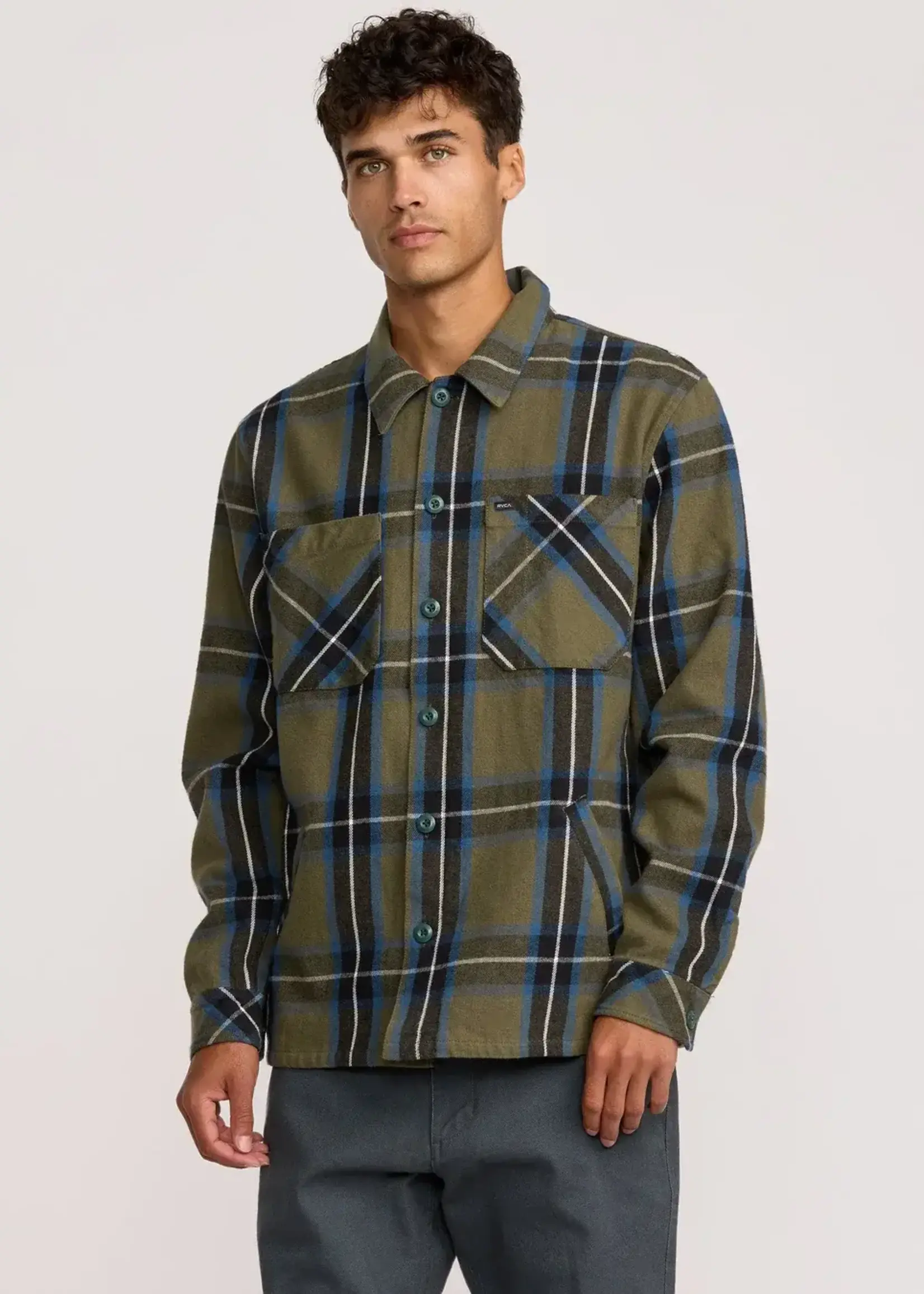 RVCA FLIGHT RISK SHIRT JACKET
