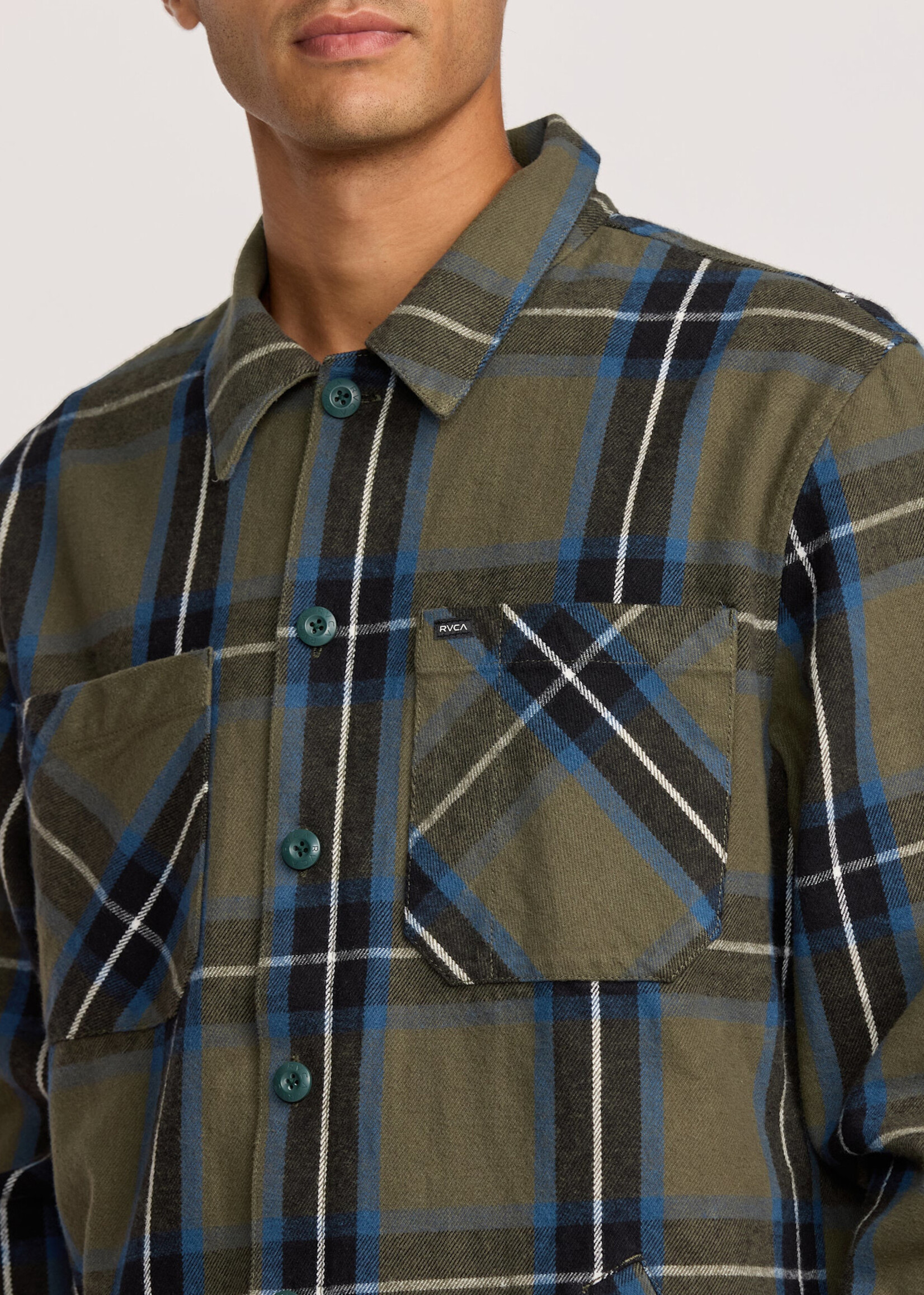 RVCA FLIGHT RISK SHIRT JACKET