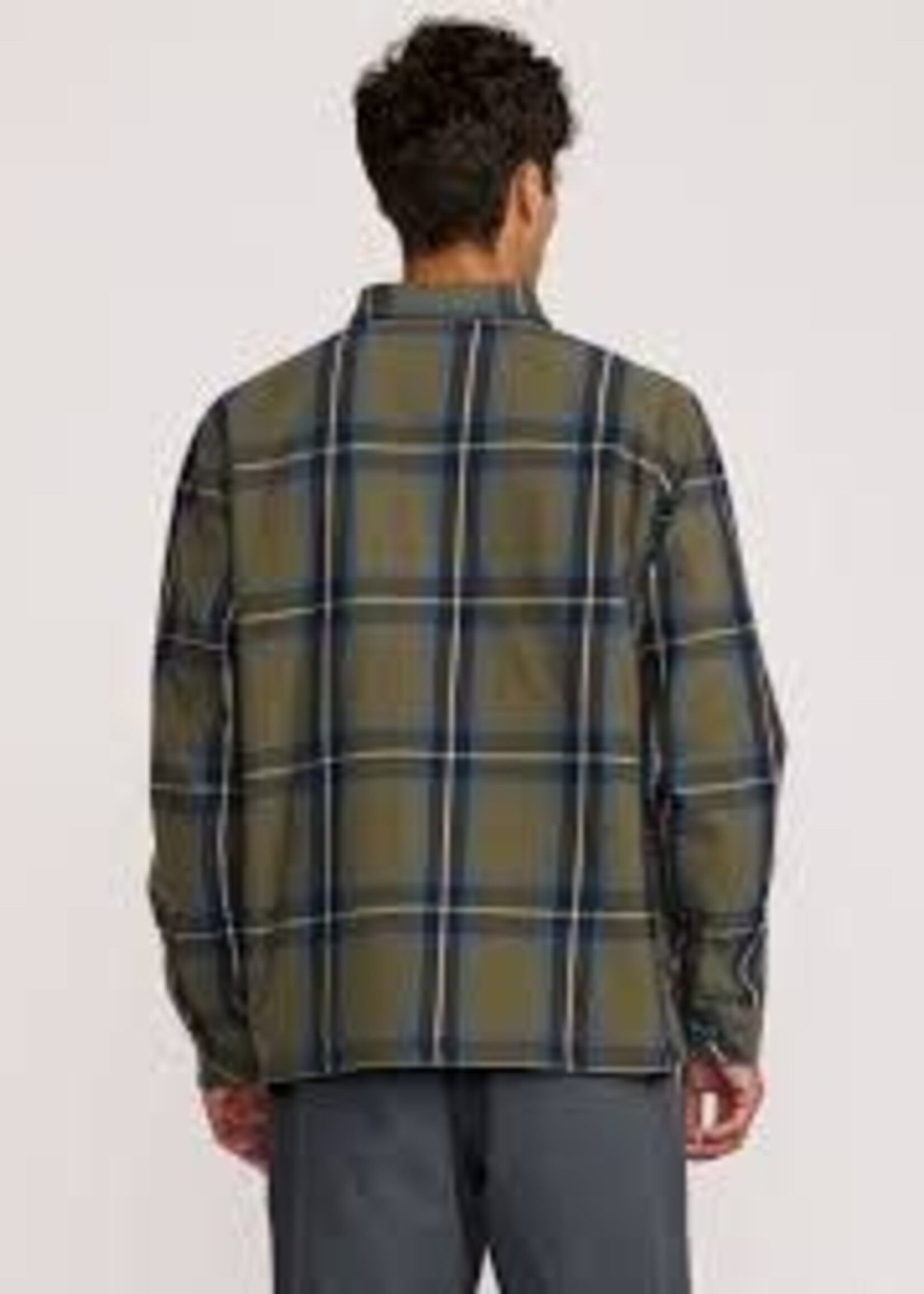 RVCA FLIGHT RISK SHIRT JACKET