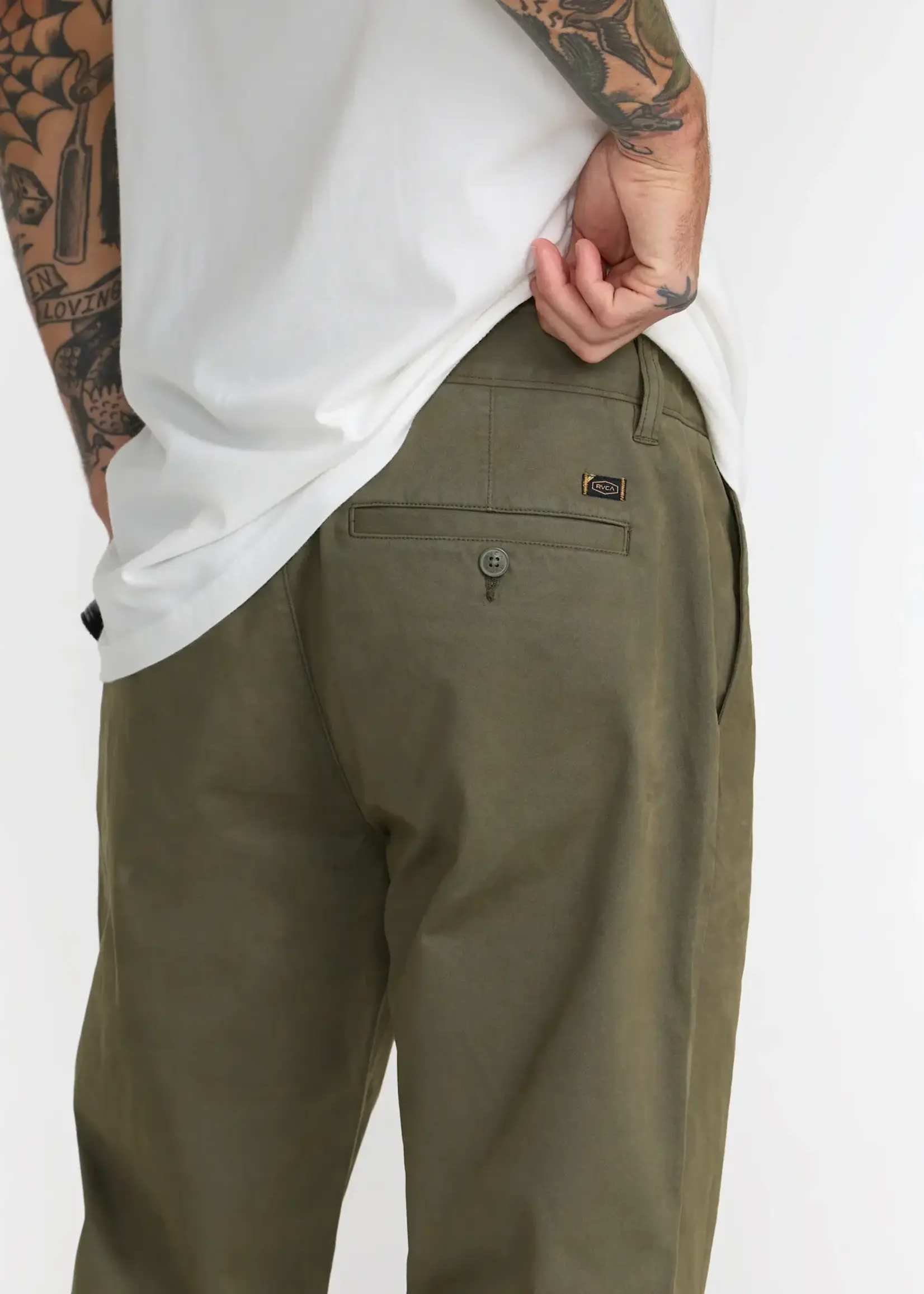 RVCA Weekend Wash Chino