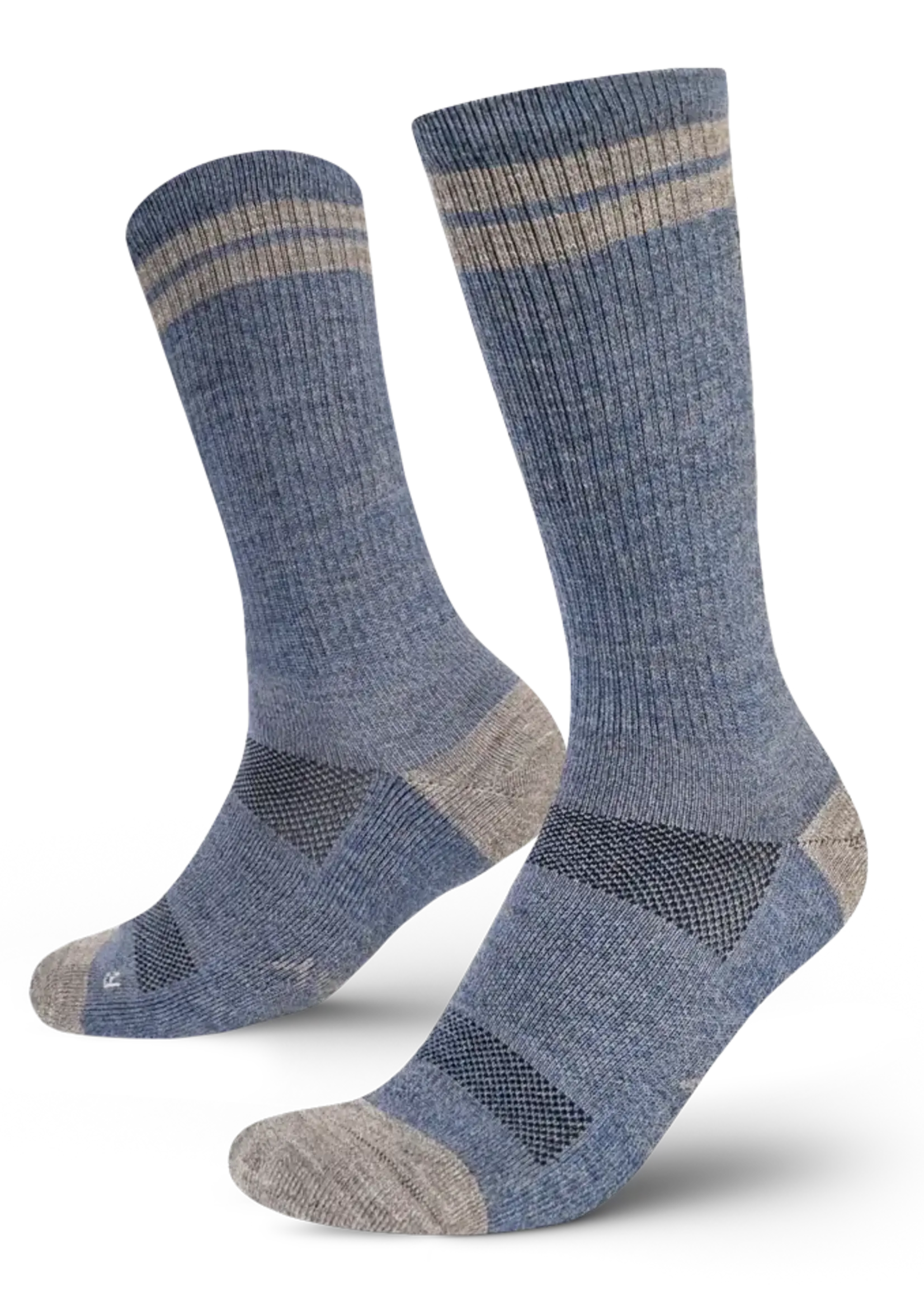 OUTWAY Merino Wool Midweight Crew Socks