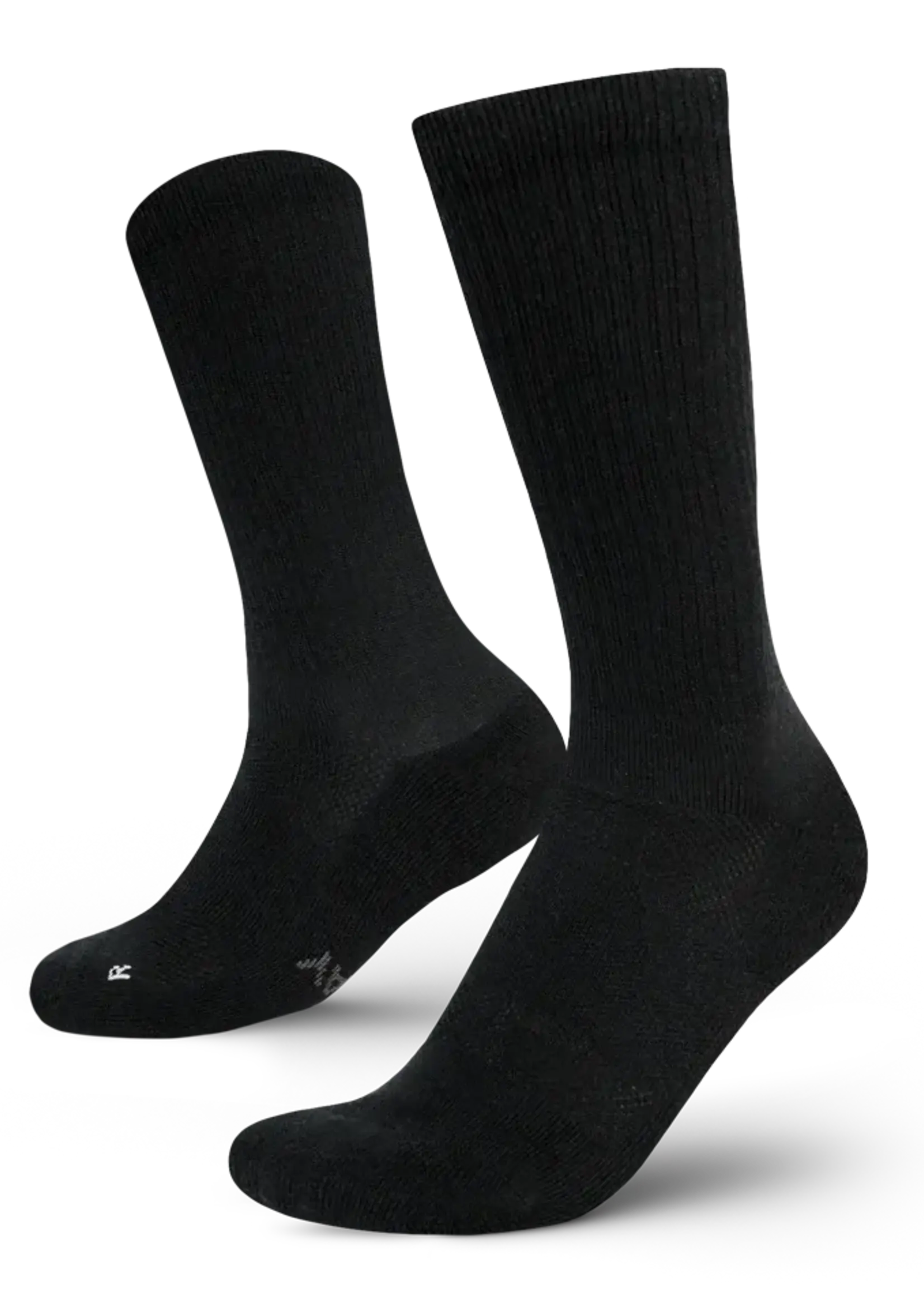 OUTWAY Merino Wool Midweight Crew Socks