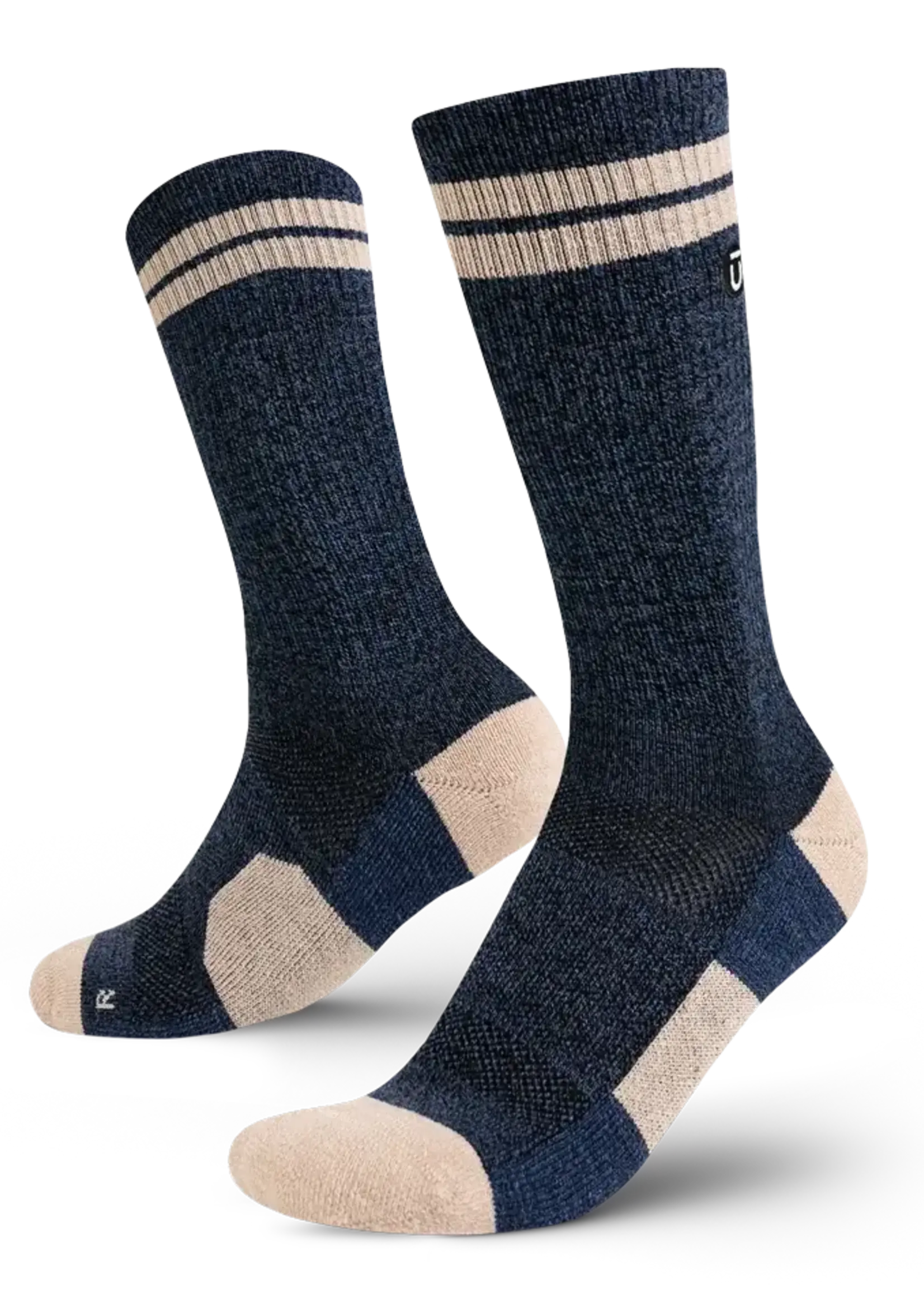 OUTWAY Merino Wool Midweight Crew Socks