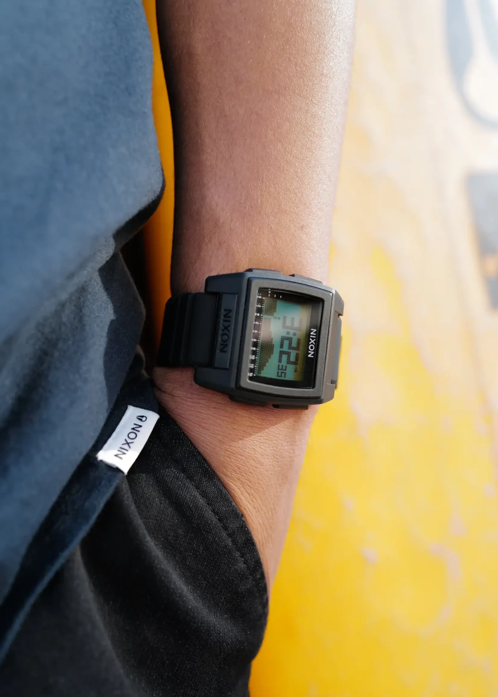 NIXON Base Tide Pro Watch