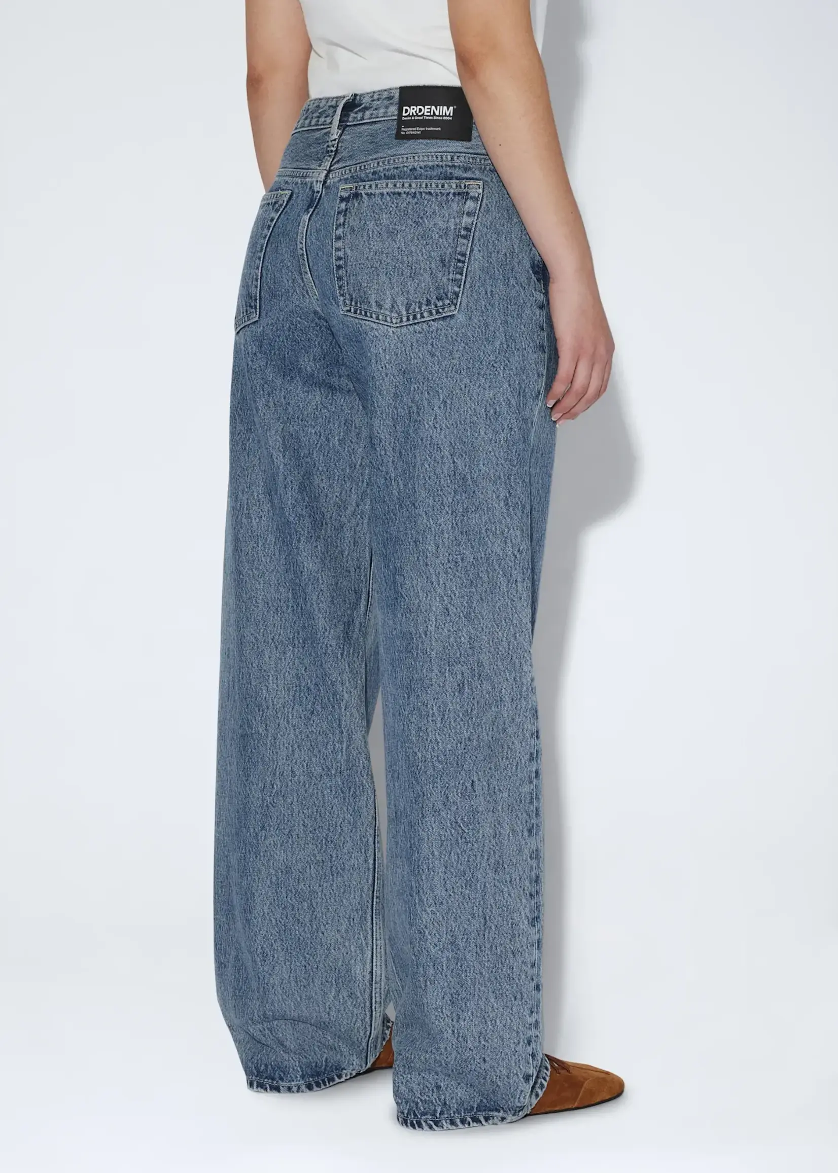 DR DENIM Hill, Low Relaxed fit