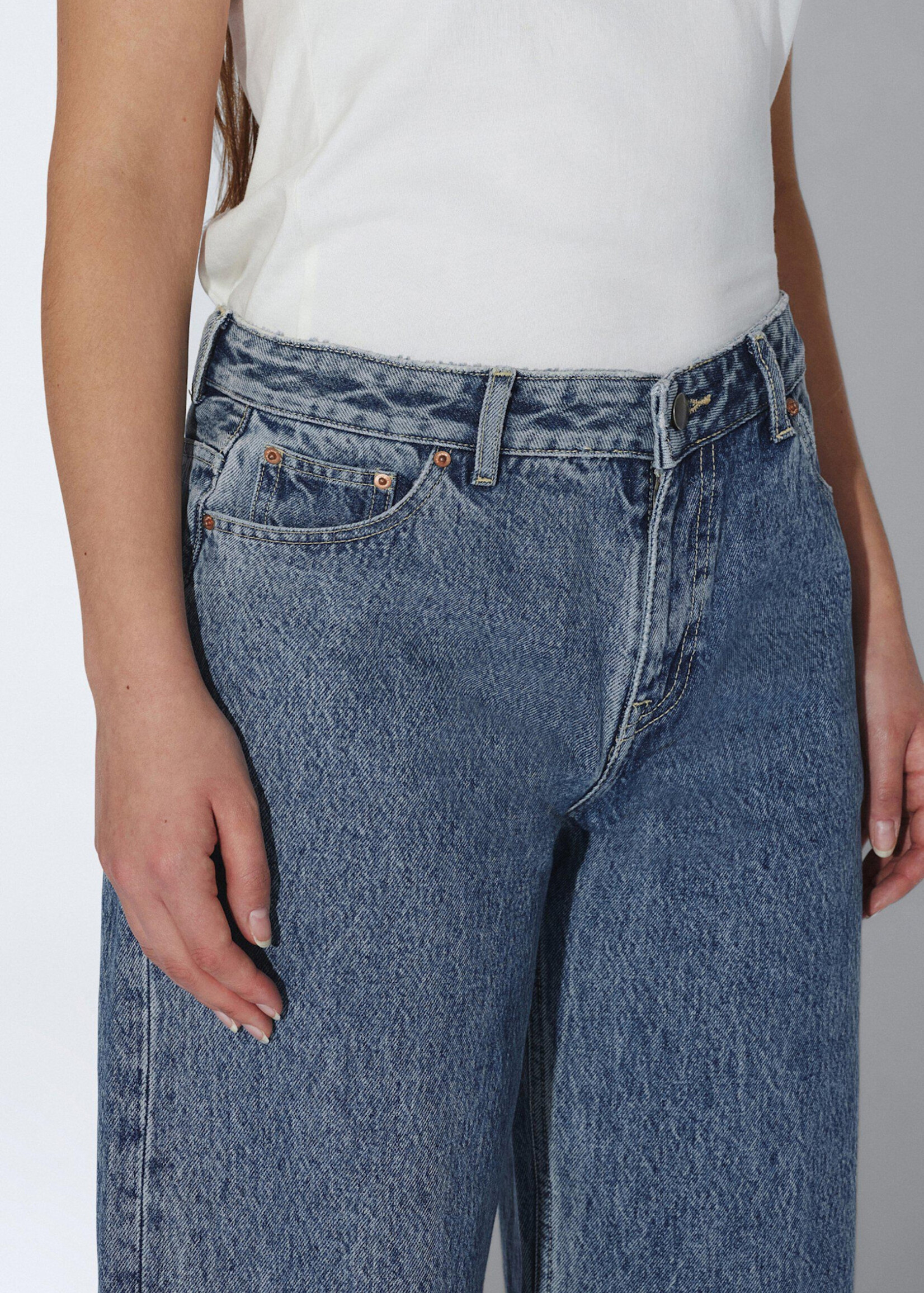 DR DENIM Hill, Low Relaxed fit