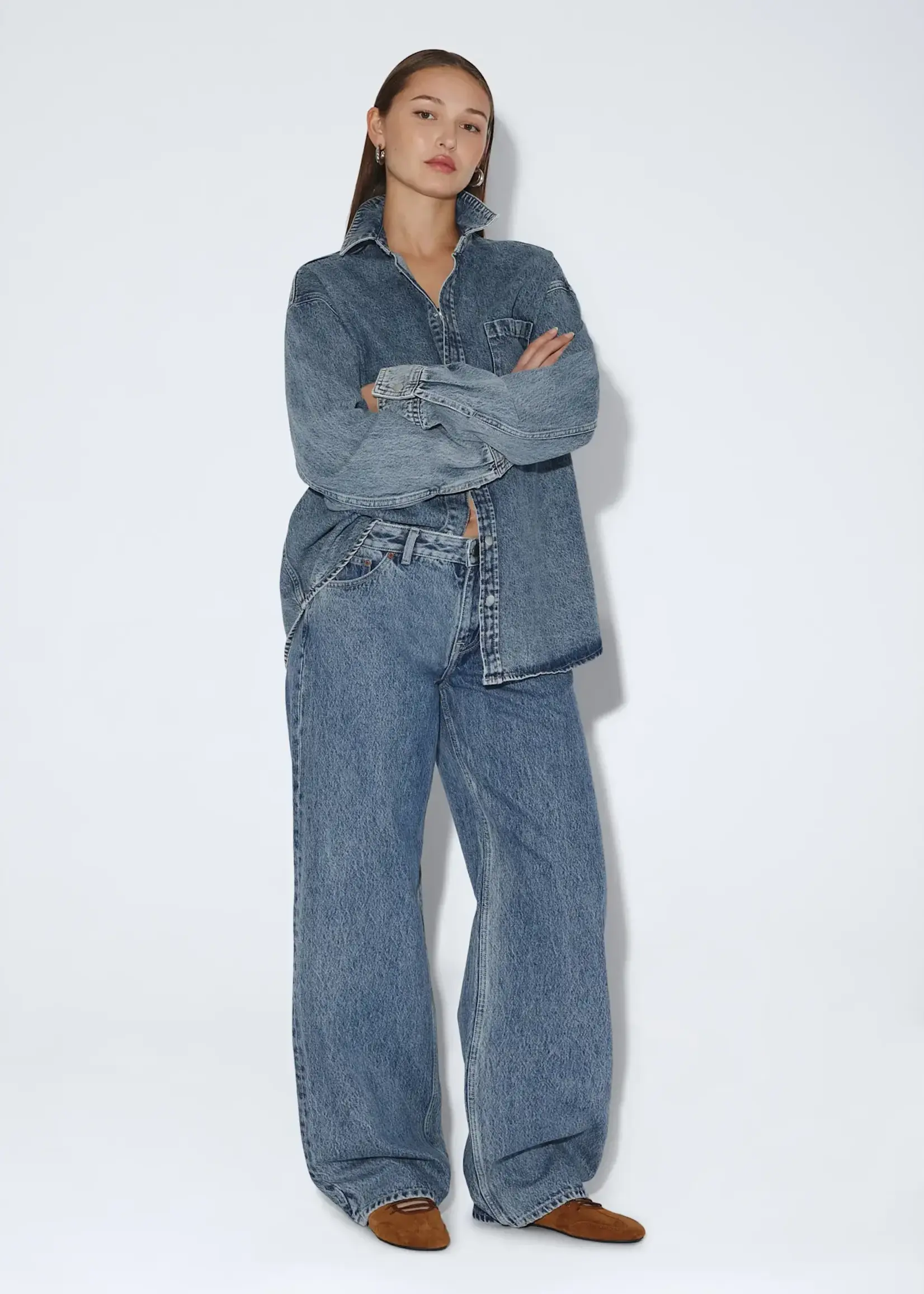 DR DENIM Hill, Low Relaxed fit