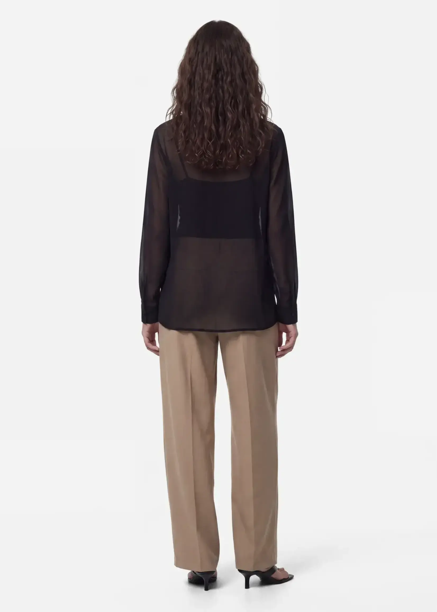 PIECES MIO LS SHIRT