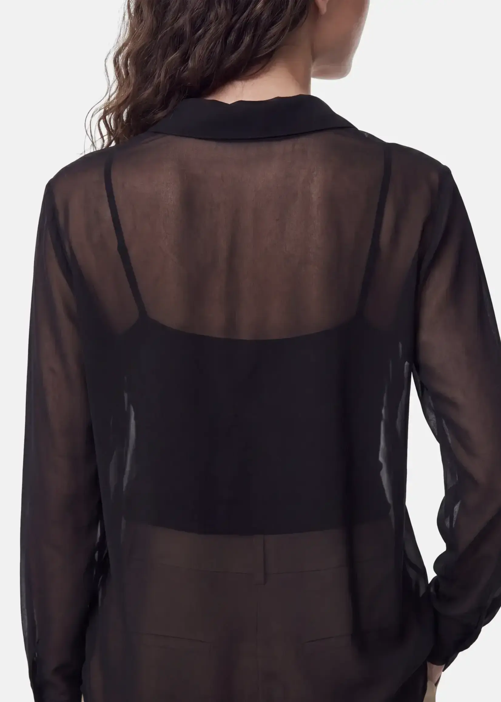 PIECES MIO LS SHIRT