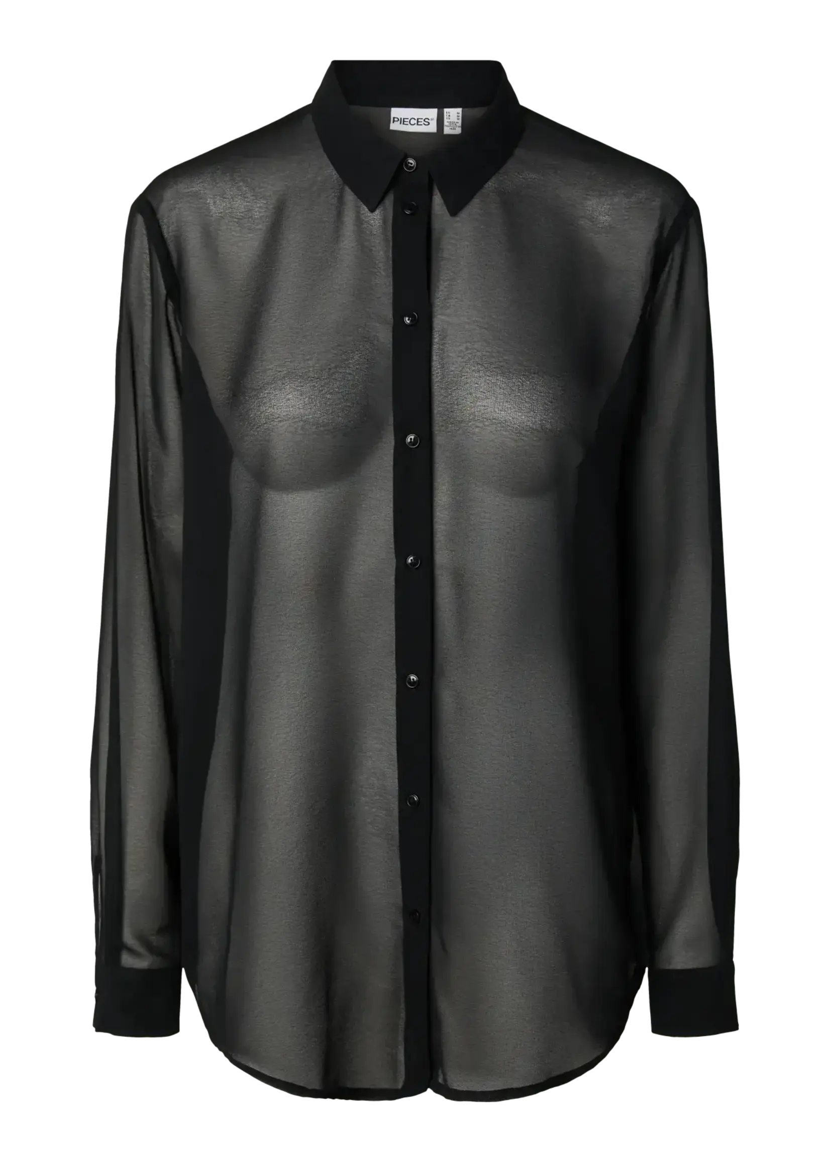 PIECES MIO LS SHIRT