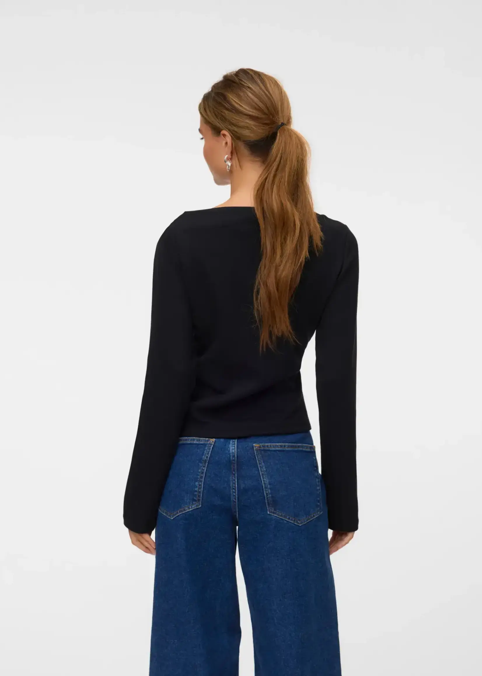 VERO MODA MILLE LS BOATNECK Blouse
