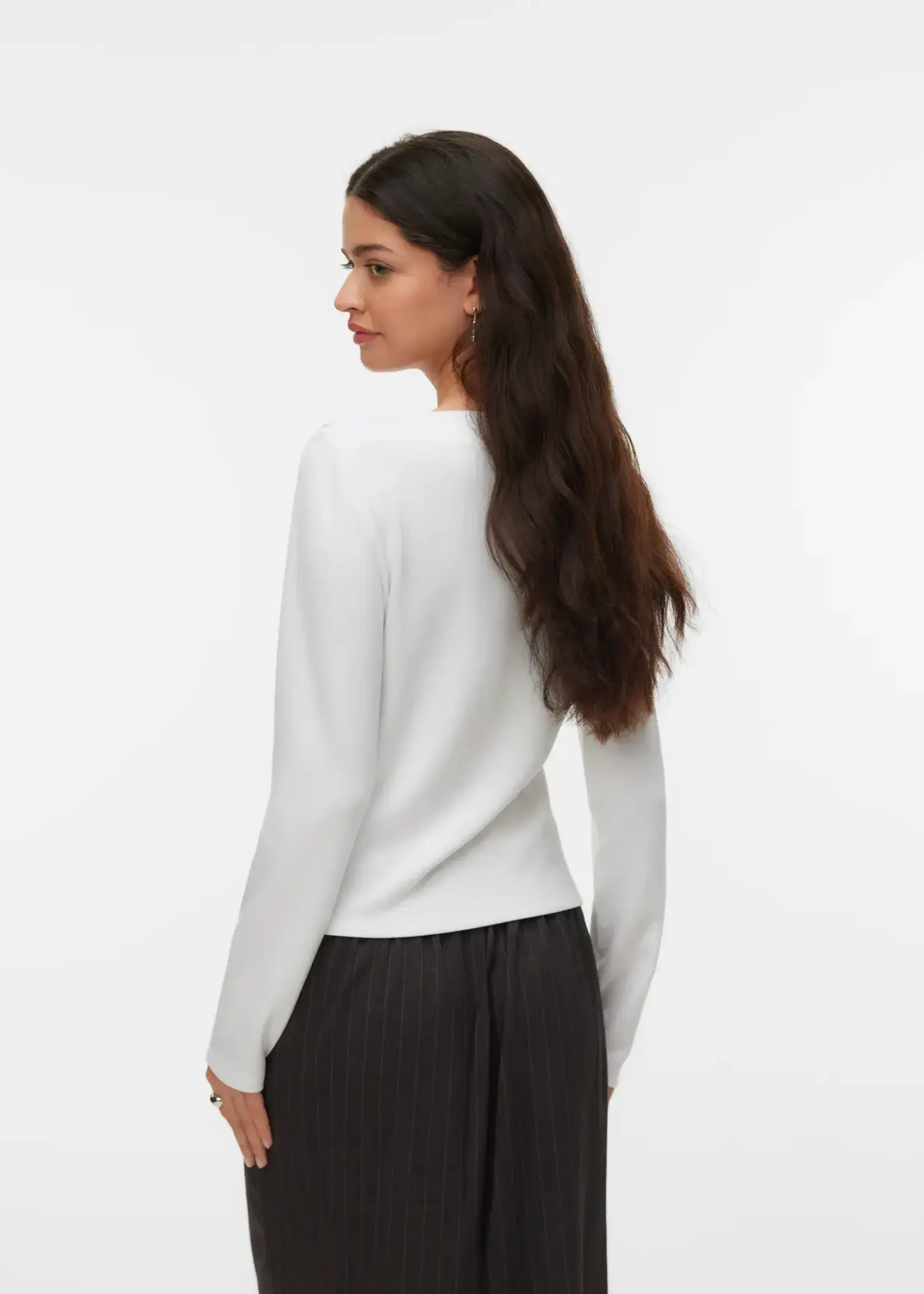 VERO MODA MILLE LS BOATNECK Blouse