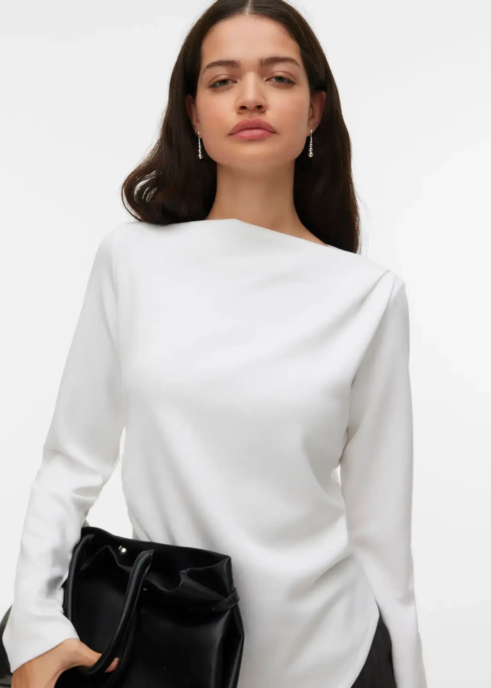 VERO MODA MILLE LS BOATNECK Blouse
