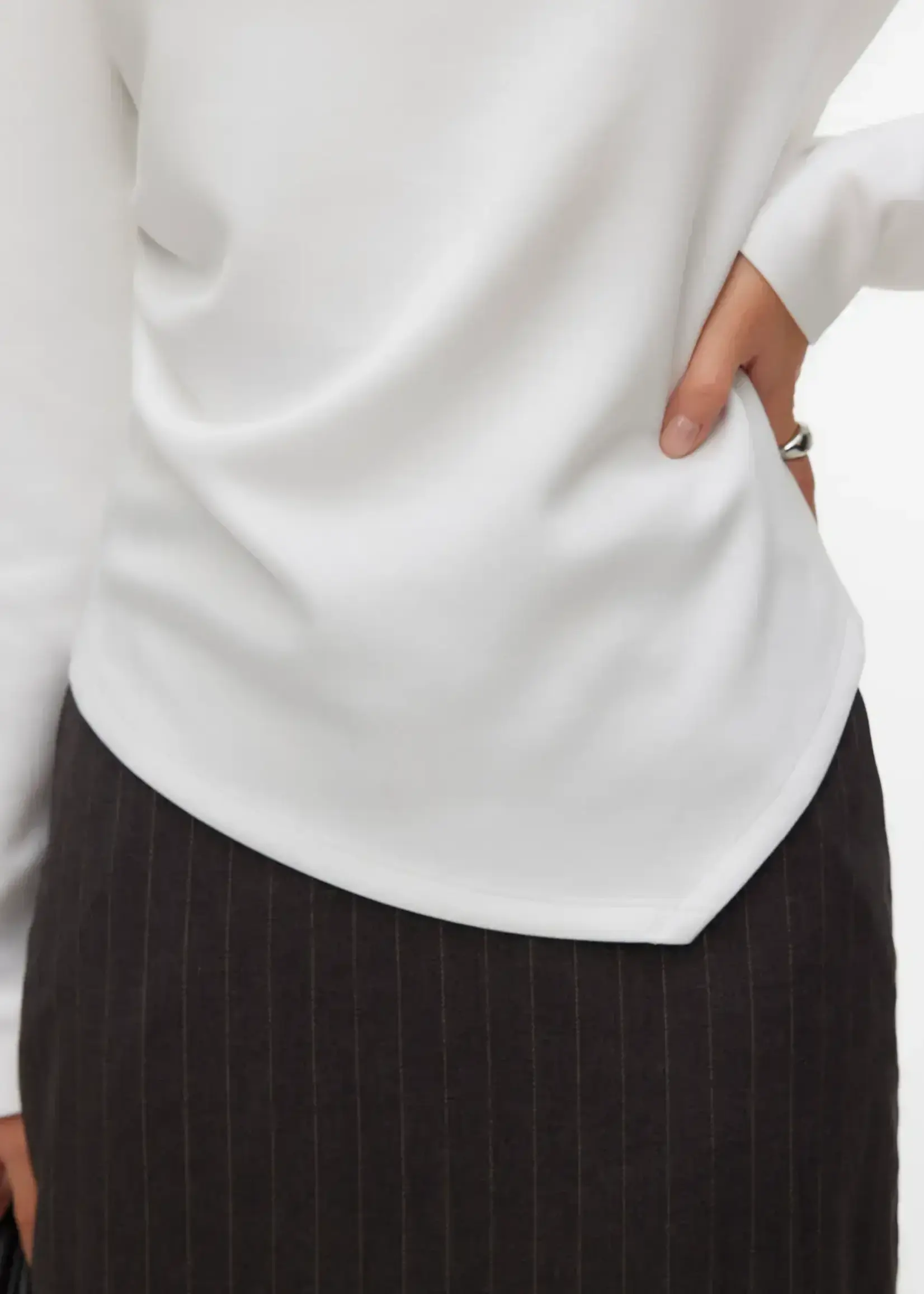 VERO MODA MILLE LS BOATNECK Blouse