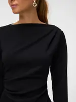 VERO MODA MILLE LS BOATNECK Blouse