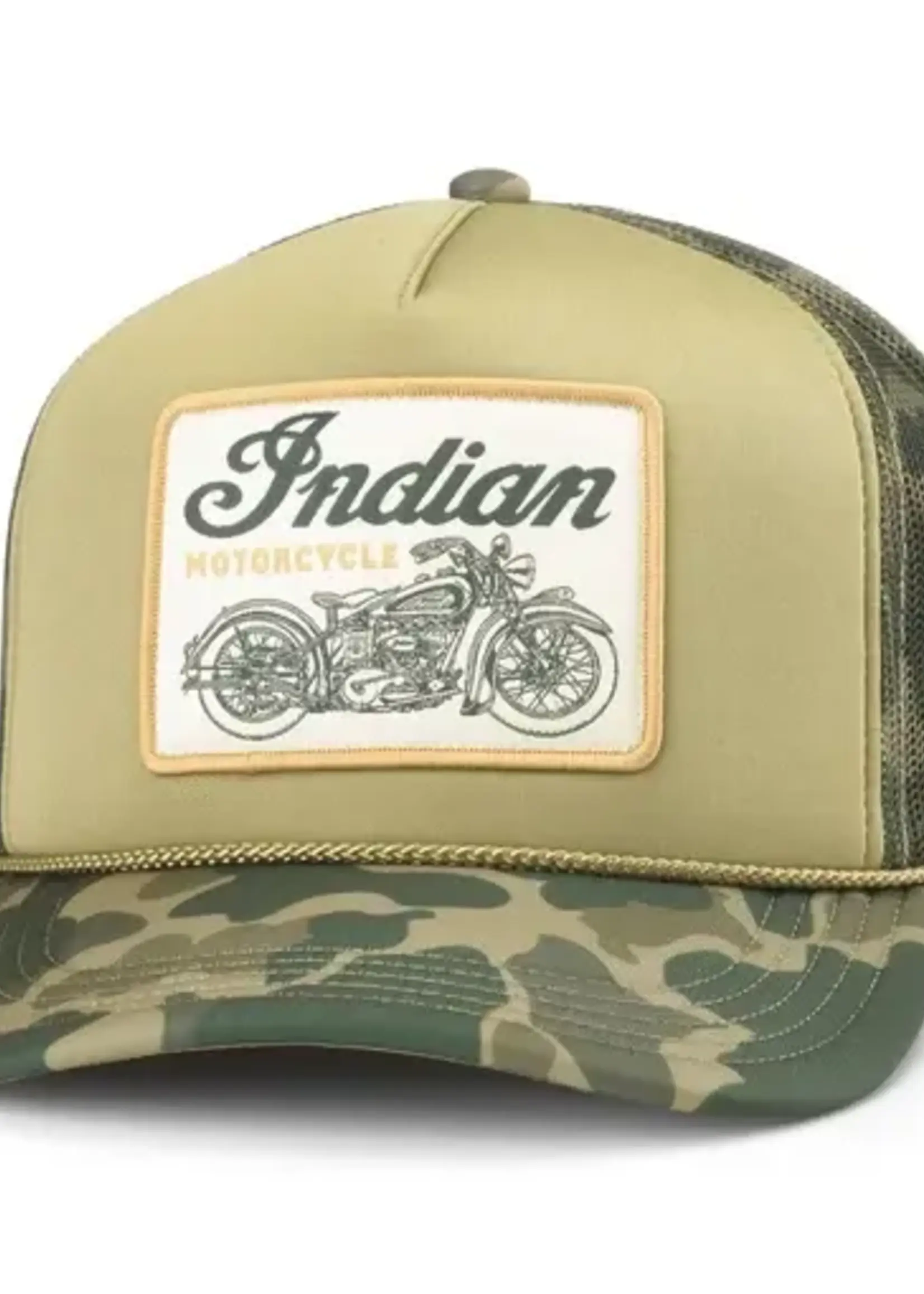 AMERICAN NEEDLE INDIAN MOTORCYCLE  hat