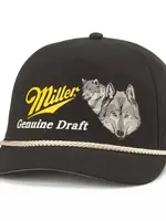AMERICAN NEEDLE Miller Genuine Draft, Wolf hat